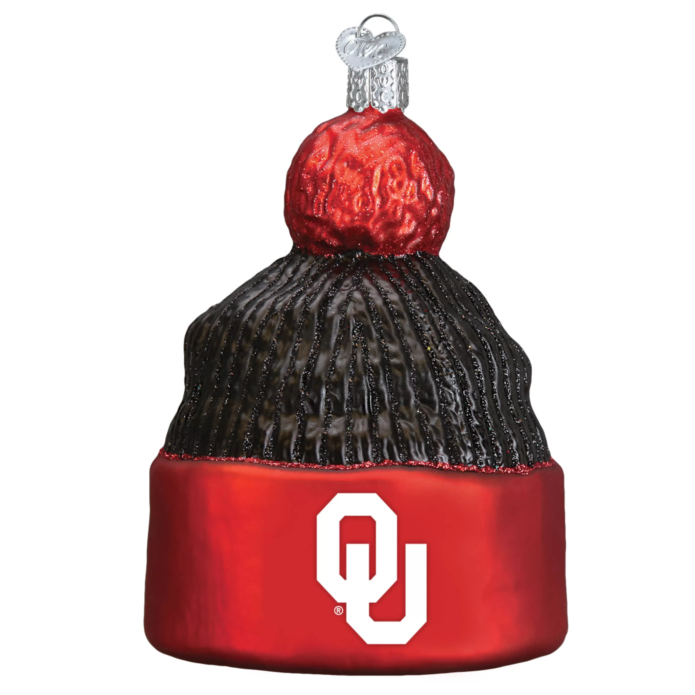 Guining Oklahoma Beanie Ornament
