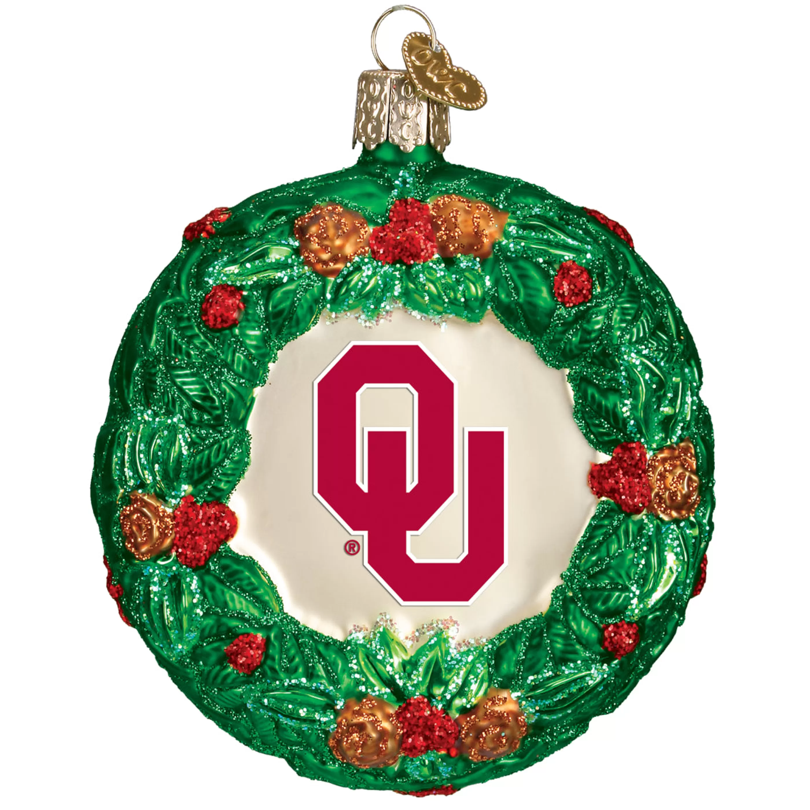 Guining Oklahoma Wreath Ornament