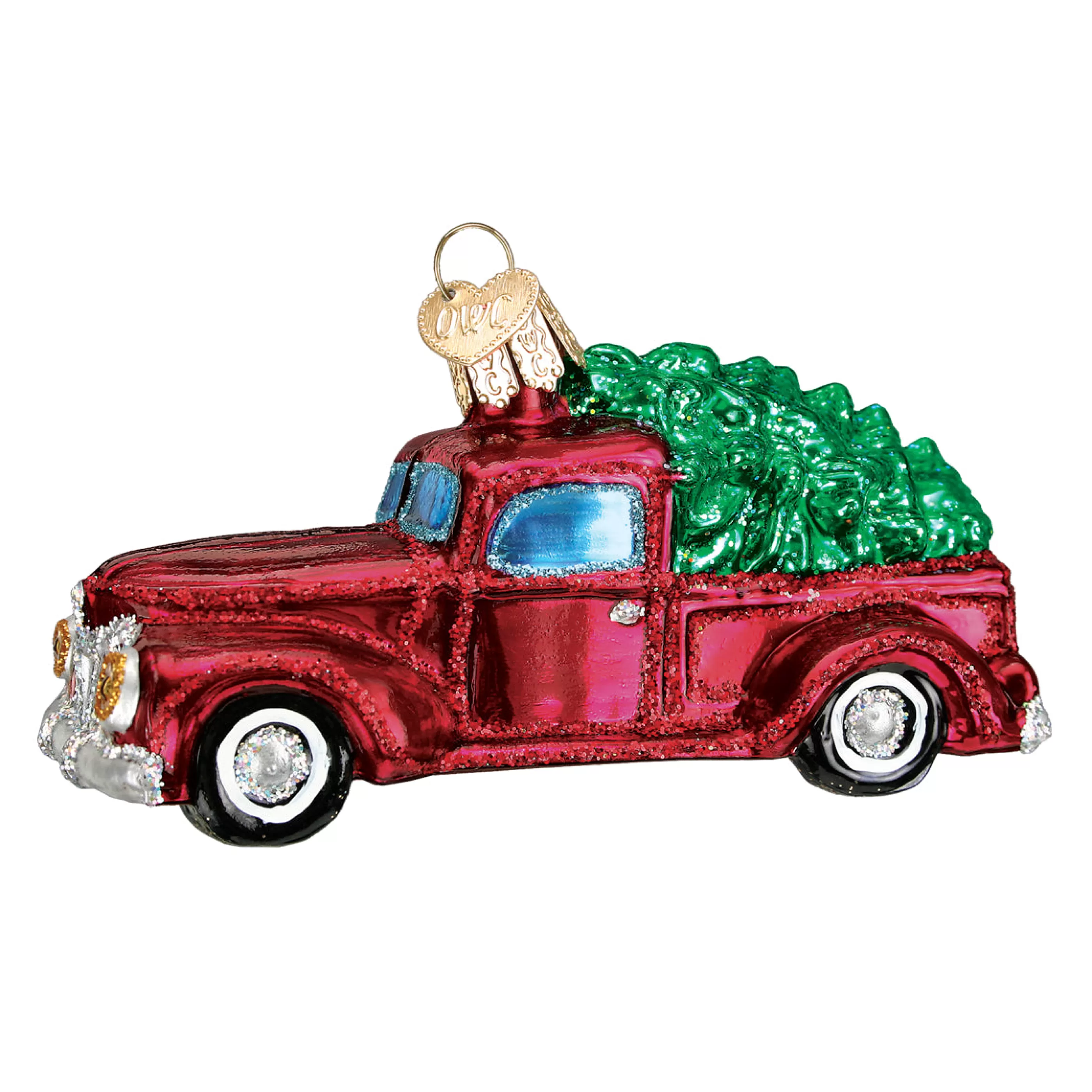 DUPLICATE FACTORY Old Truck With Tree