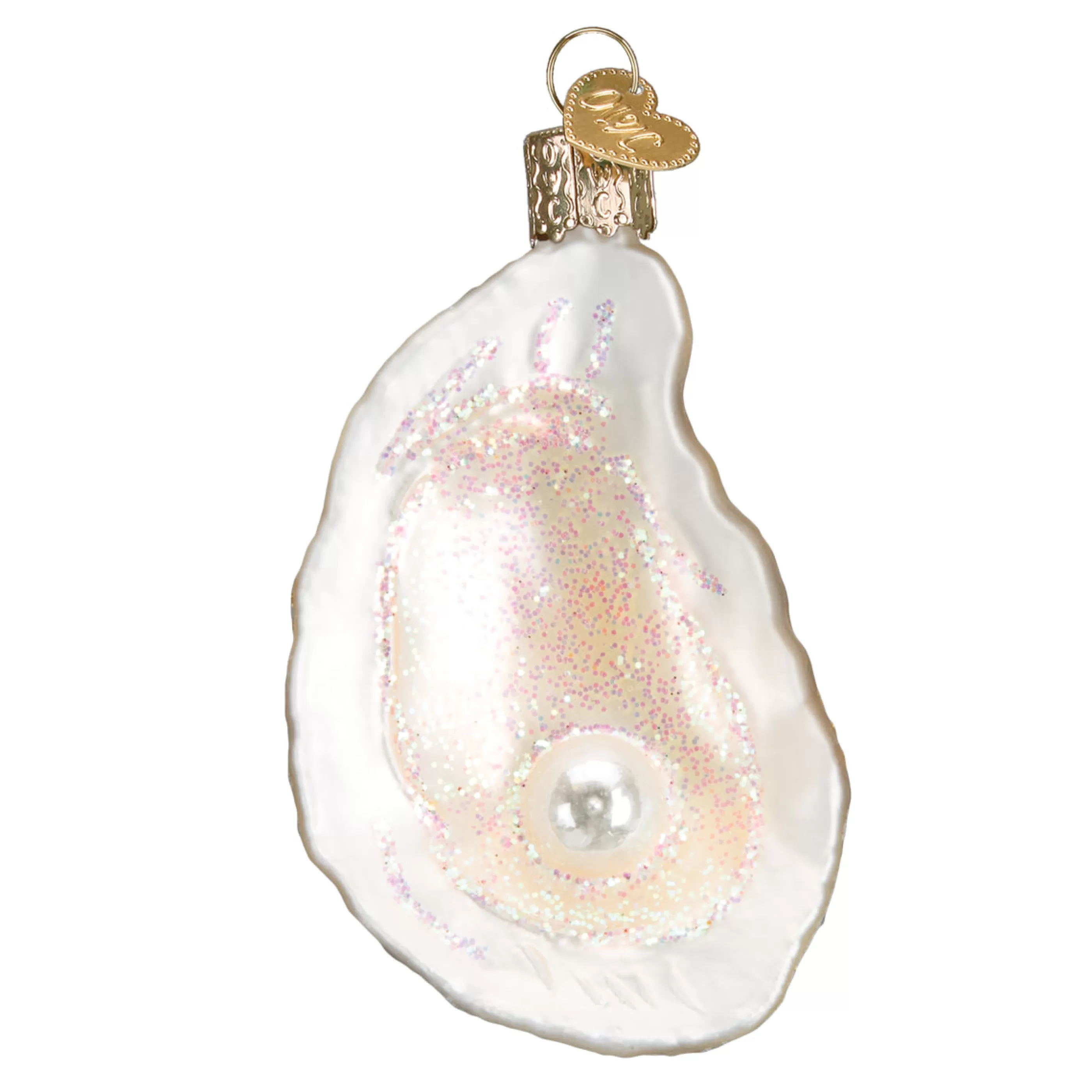 DUPLICATE FACTORY Oyster With Pearl Ornament