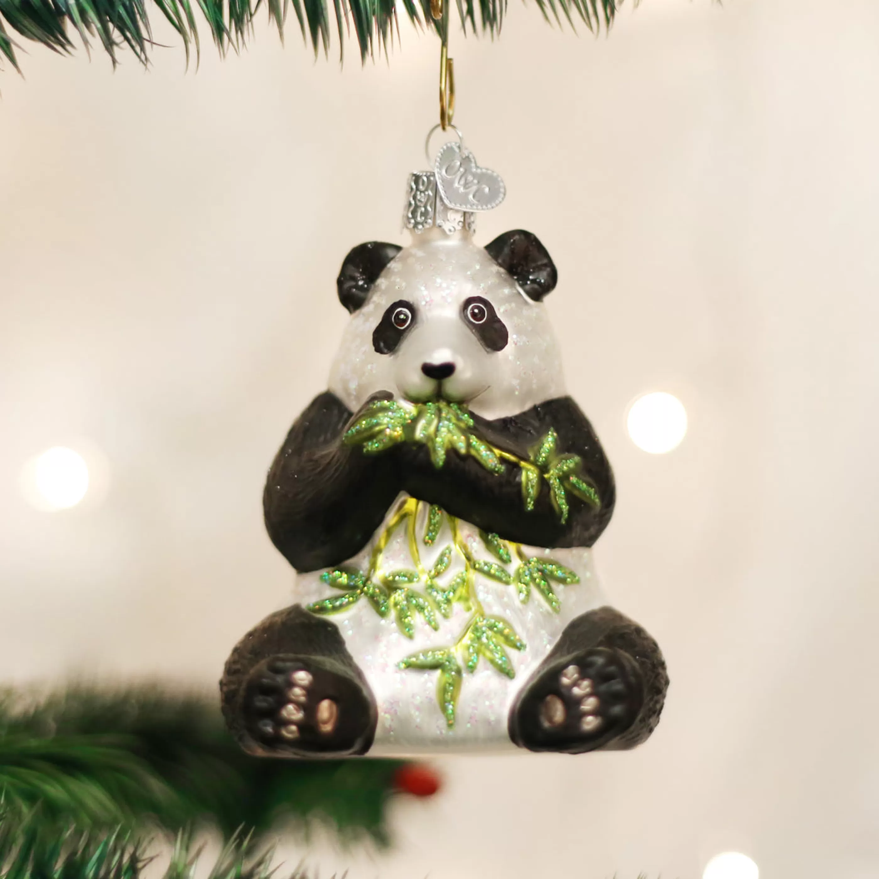 DUPLICATE FACTORY Panda Ornament