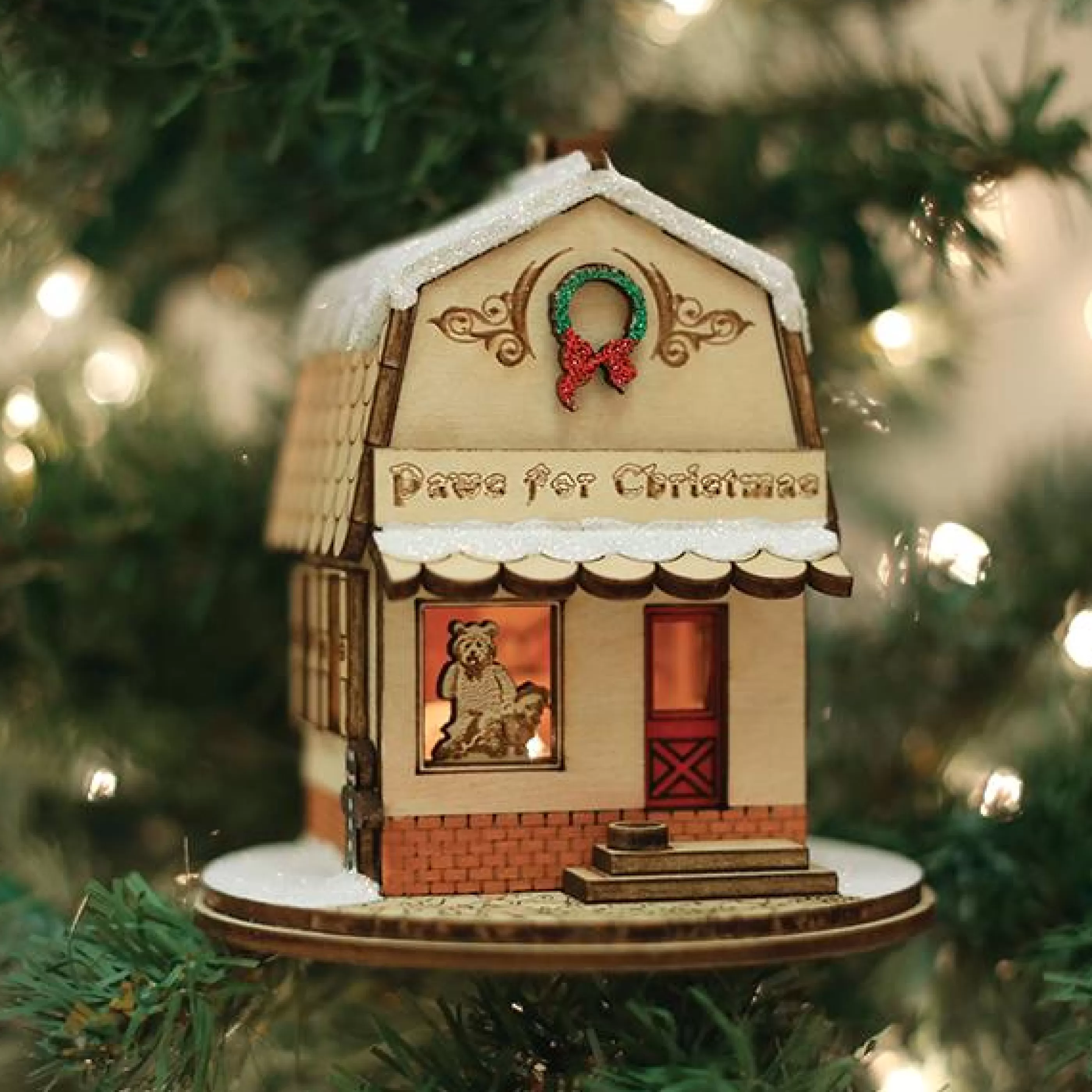 HR Paws For Cistmas Pet Shop