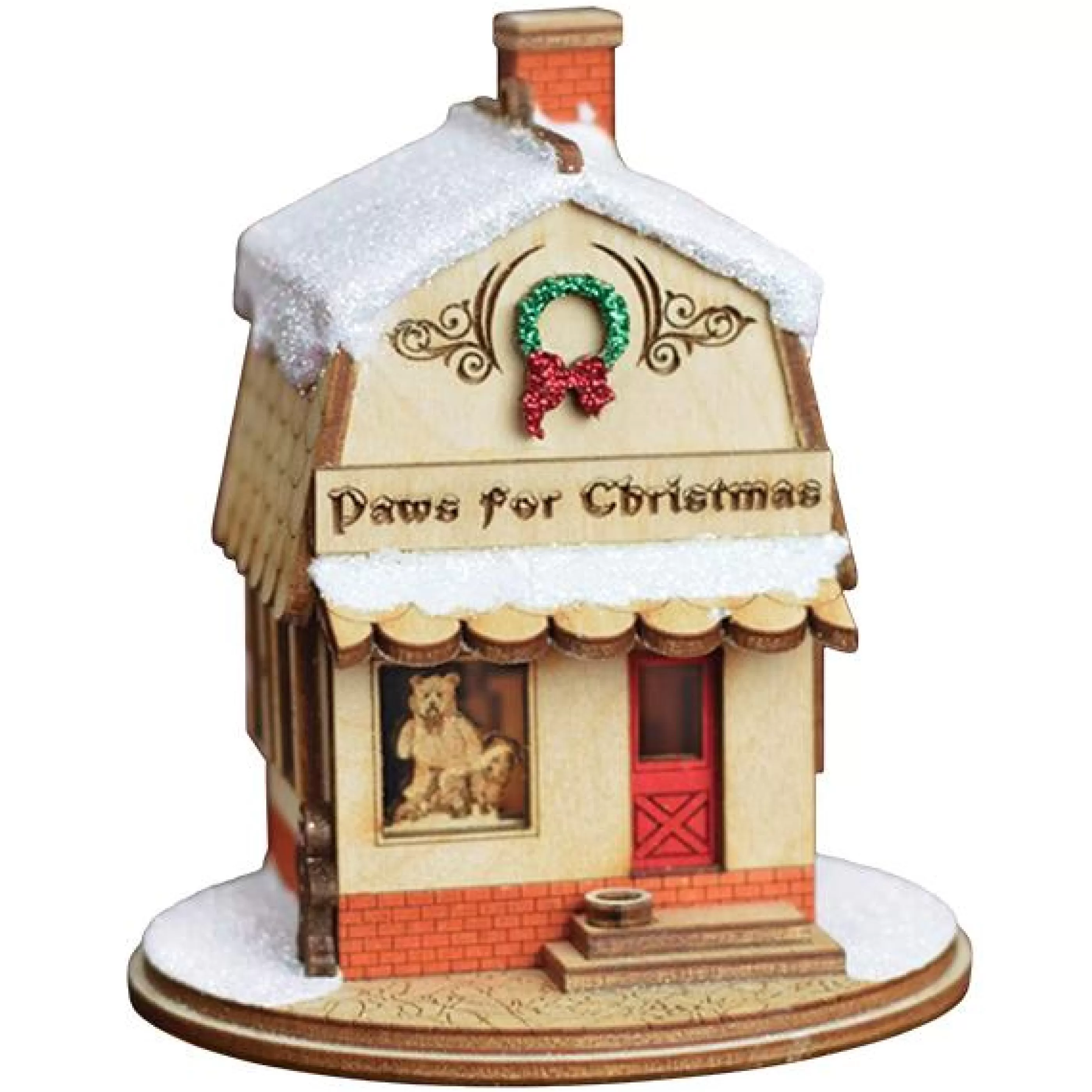 HR Paws For Cistmas Pet Shop