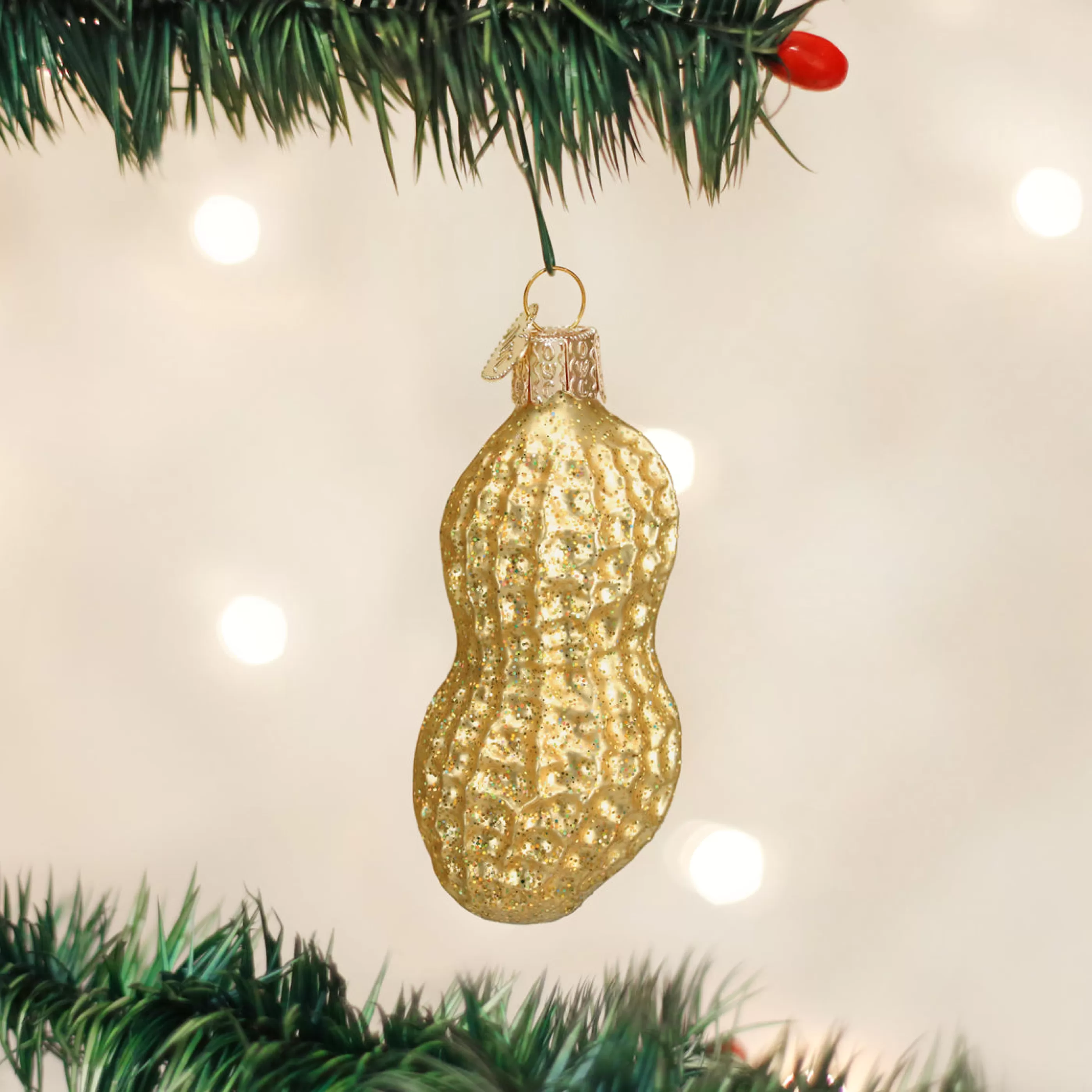 DUPLICATE FACTORY Peanut Ornament