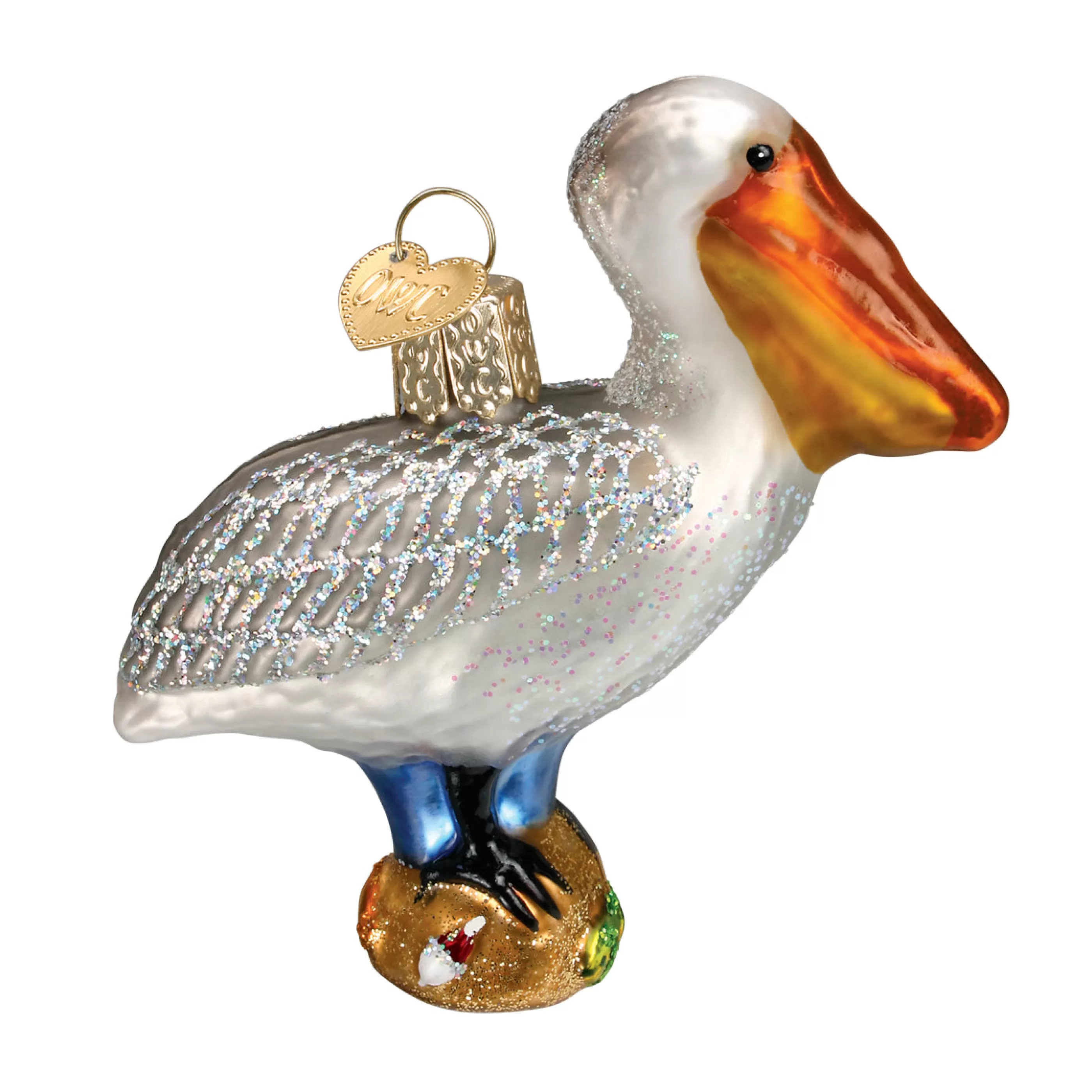 EAST WEST Pelican Ornament