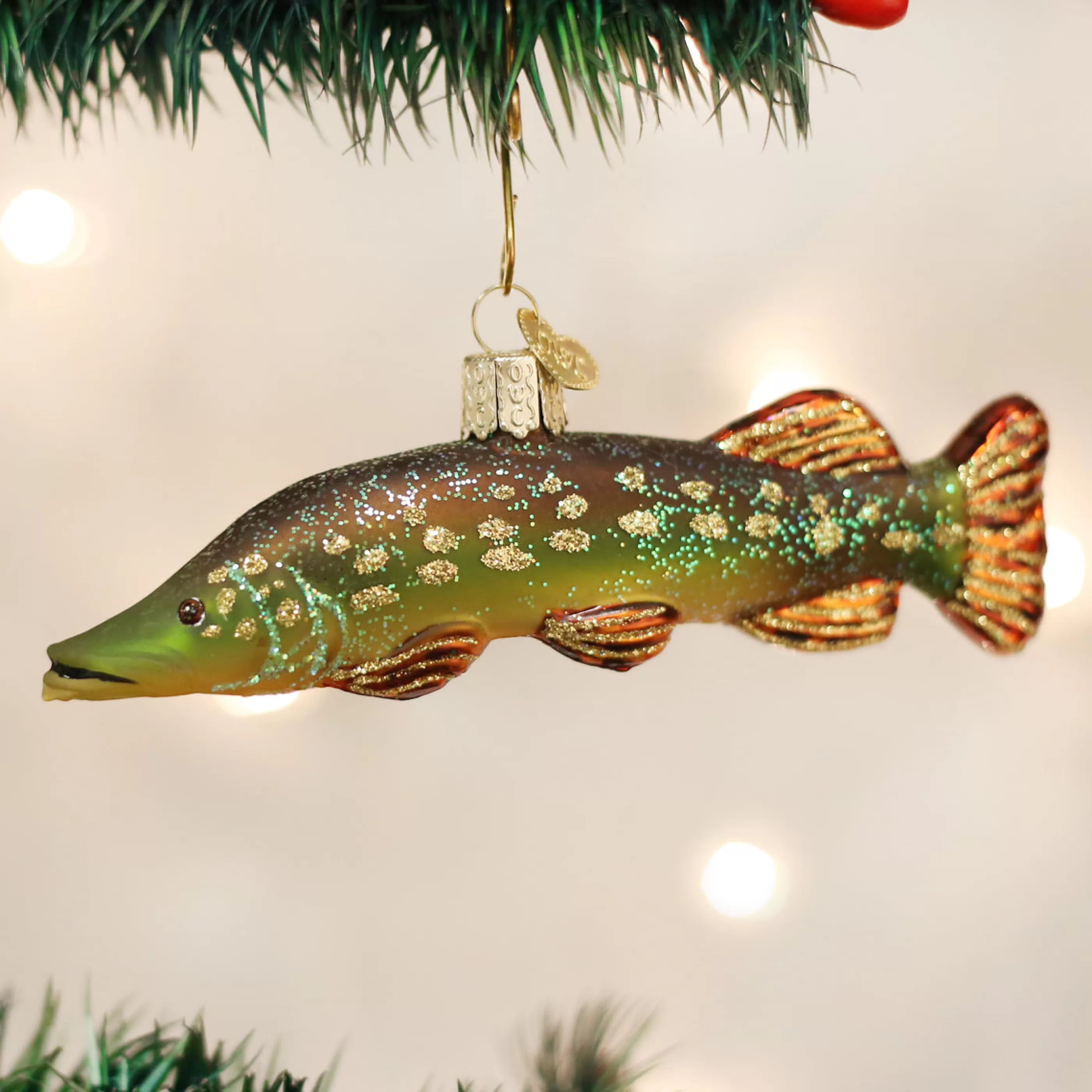 Kasa World Ltd Pike Ornament