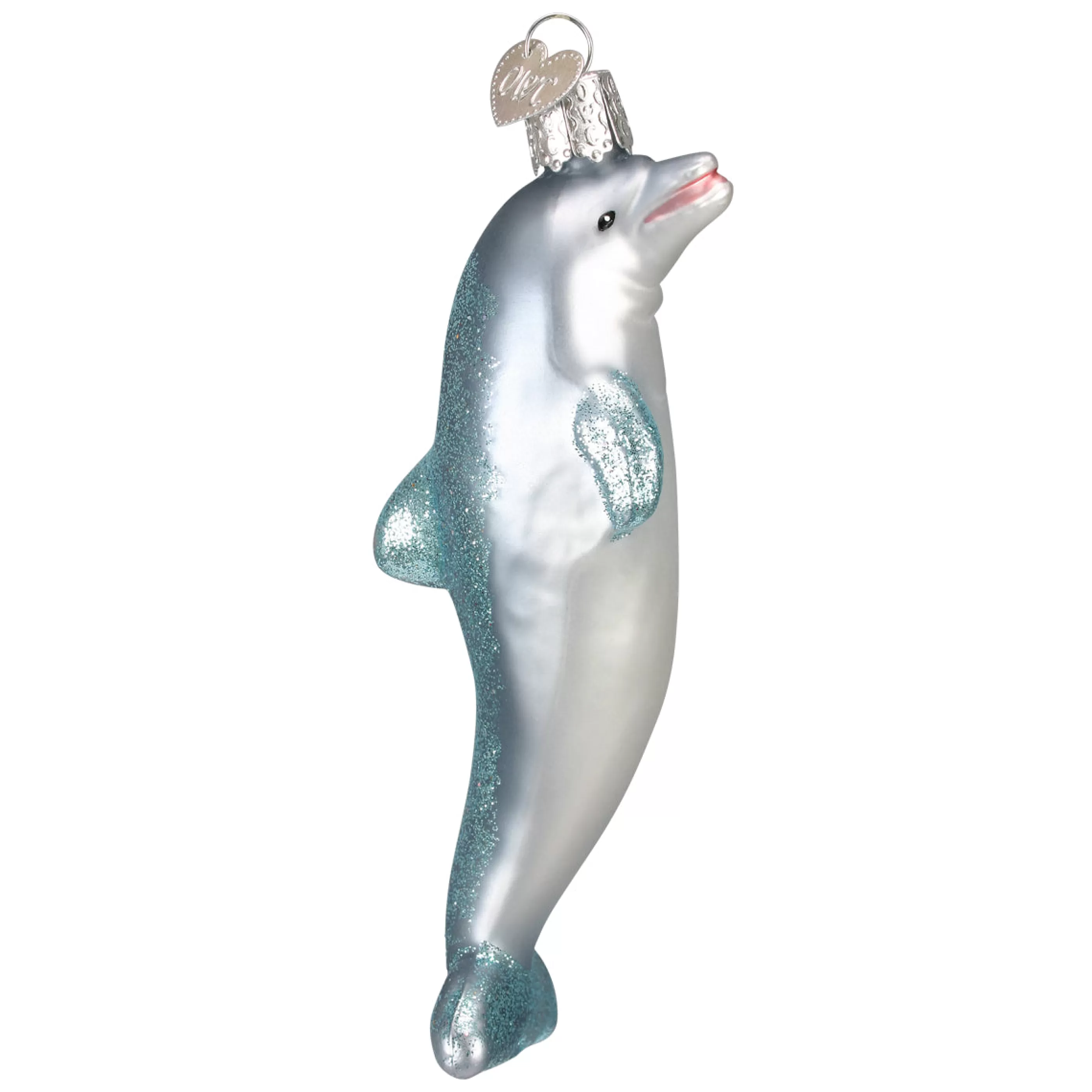 DUPLICATE FACTORY Playful Dolphin Ornament