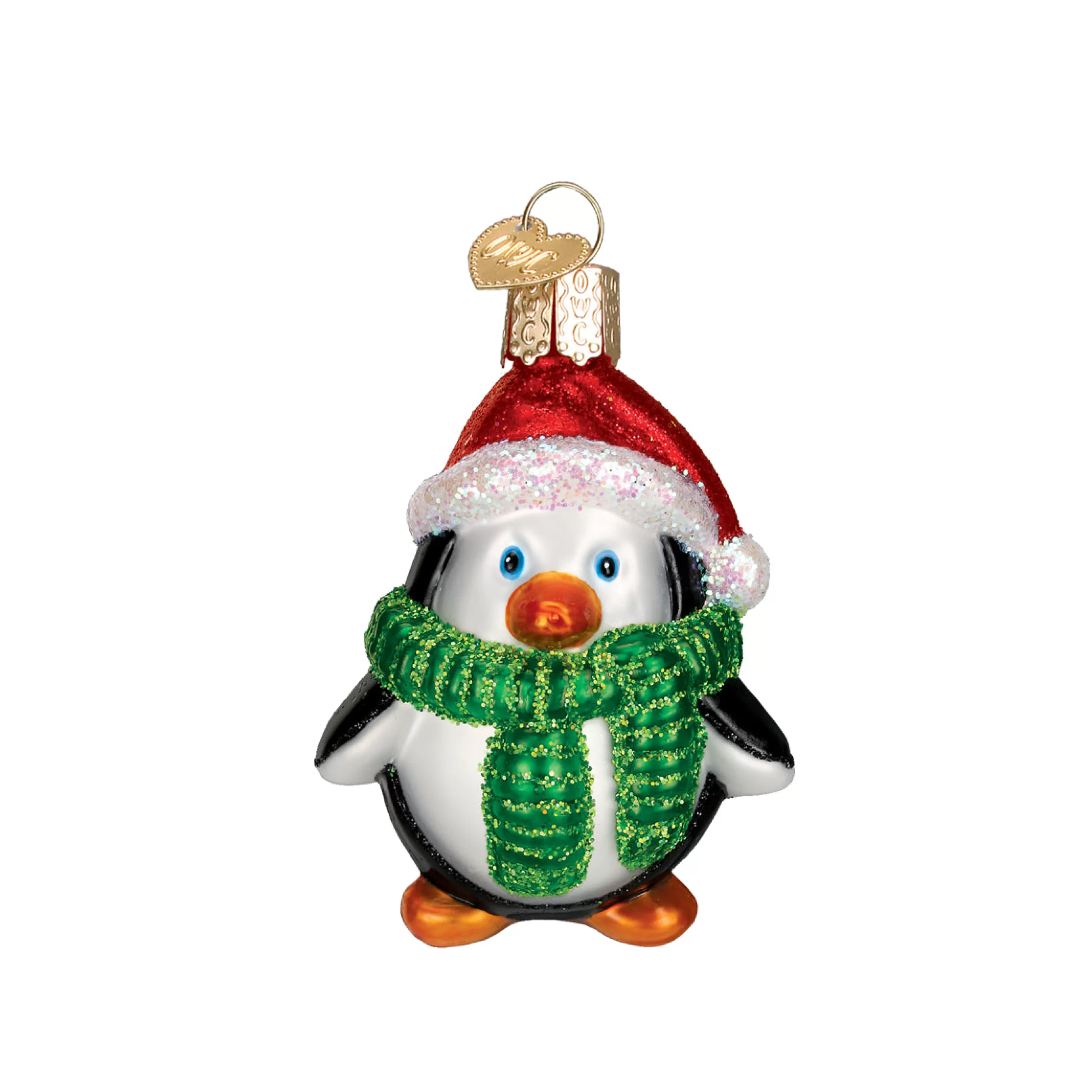 DUPLICATE FACTORY Playful Penguin Ornament