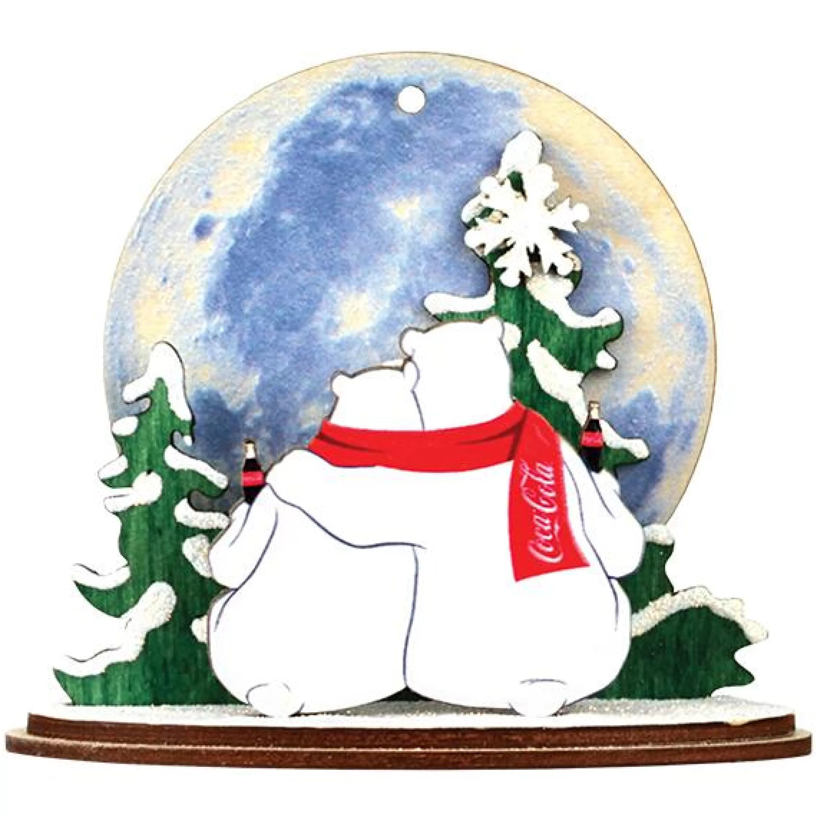 HR Polar Bear Moon Watch