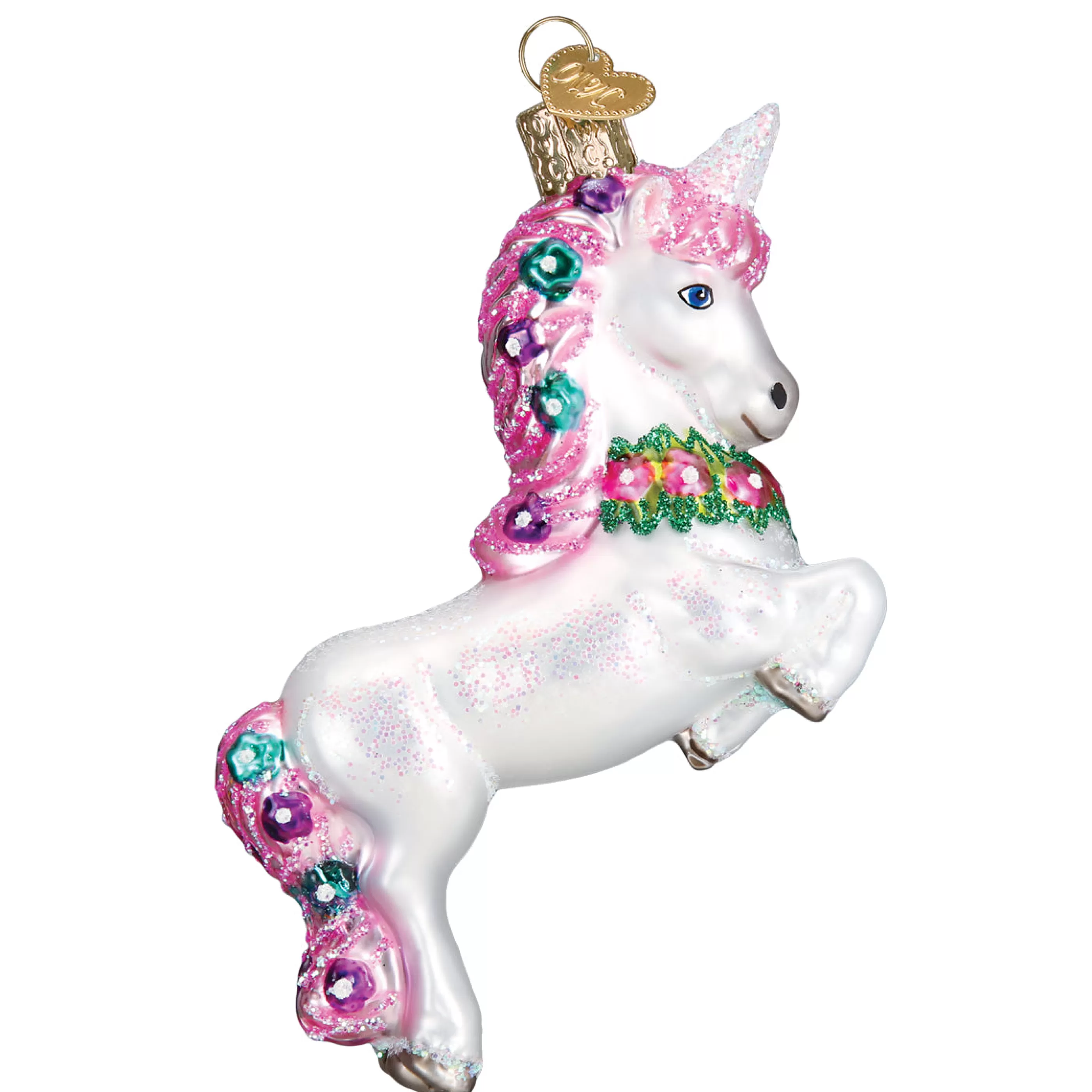 DUPLICATE FACTORY Prancing Unicorn Ornament