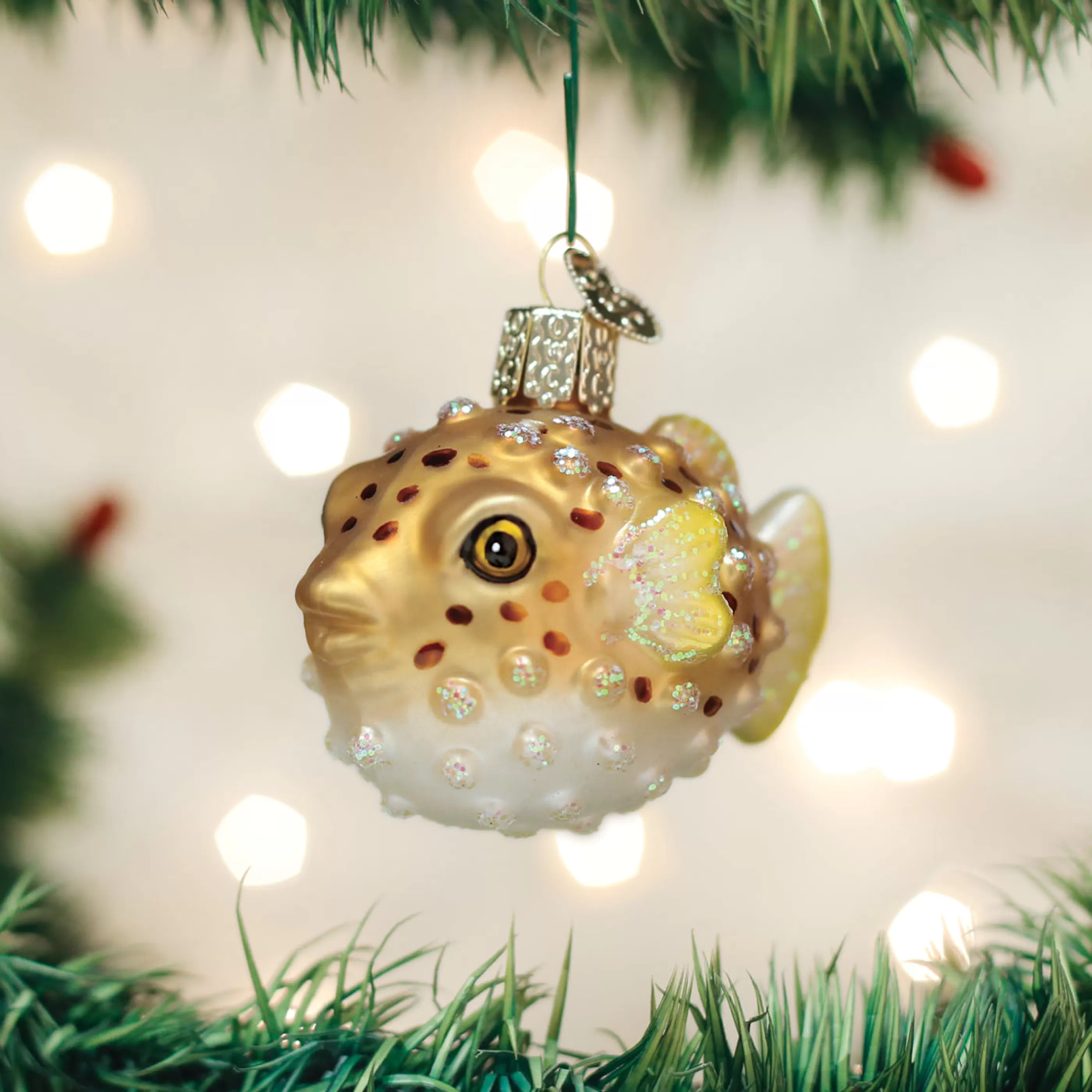 DUPLICATE FACTORY Pufferfish Ornament