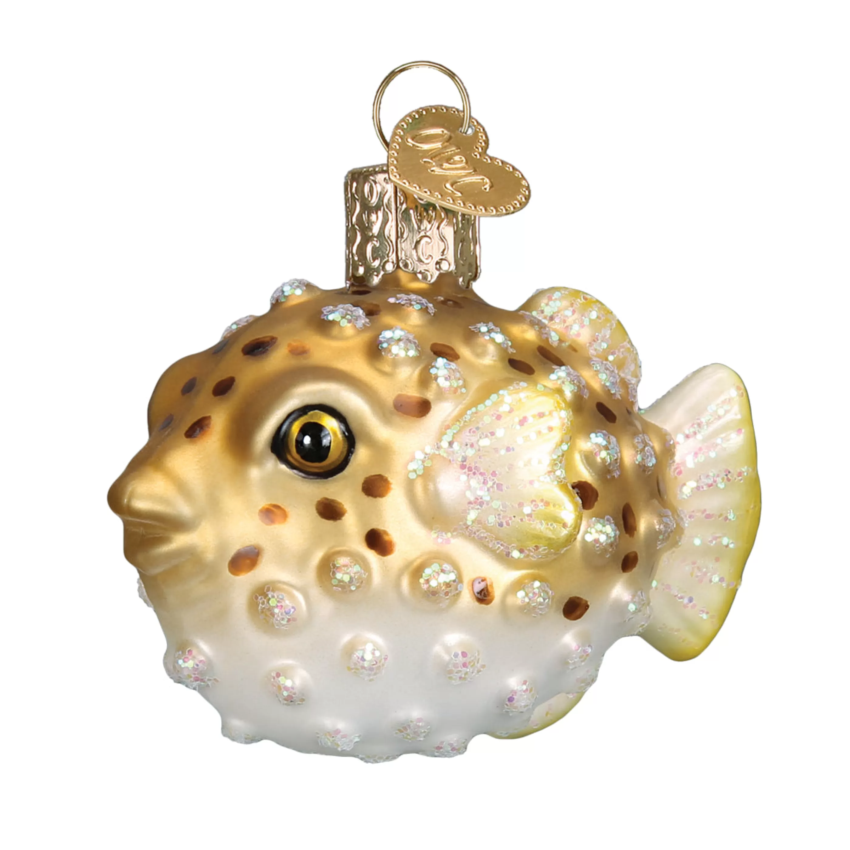 DUPLICATE FACTORY Pufferfish Ornament