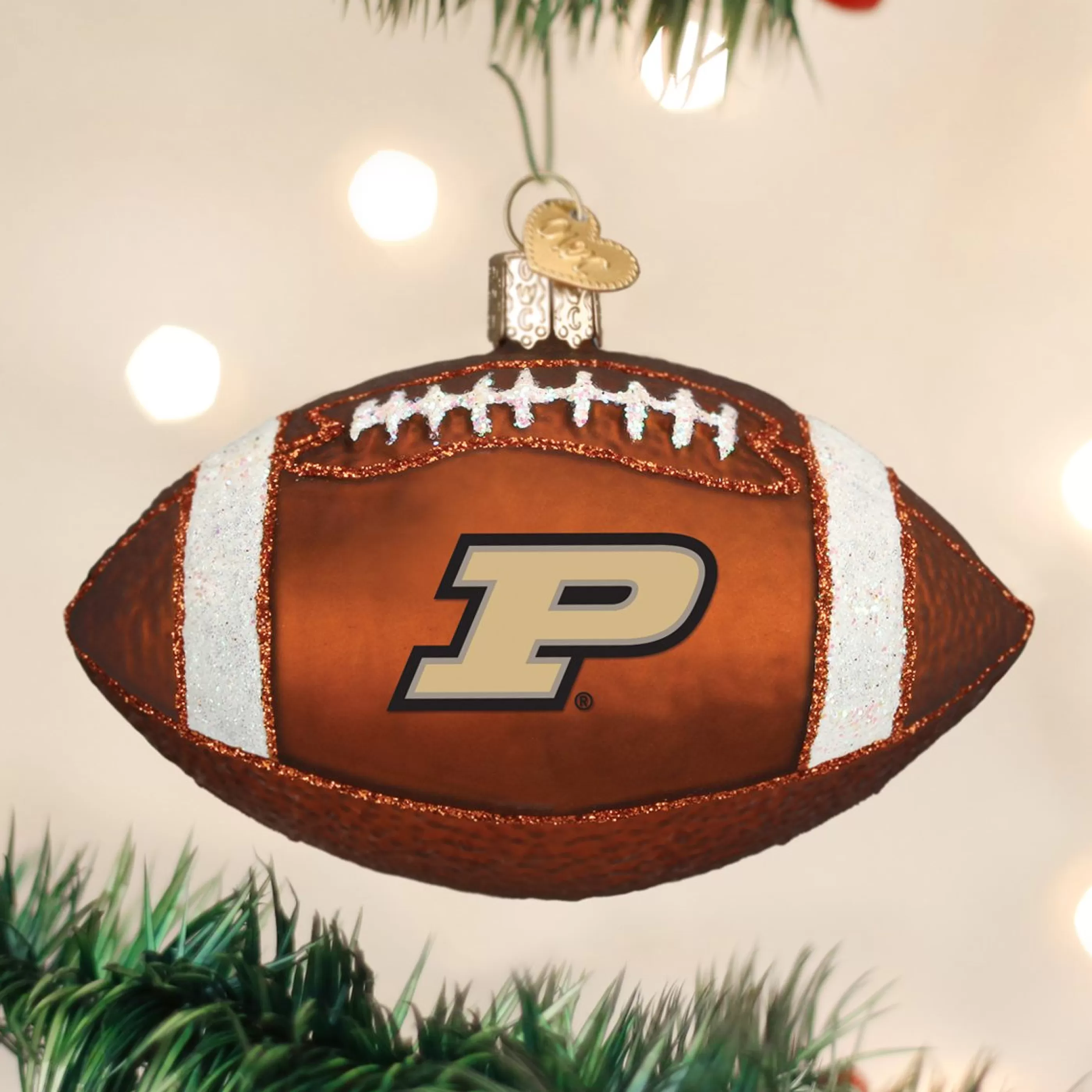 Guining Purdue Football Ornament
