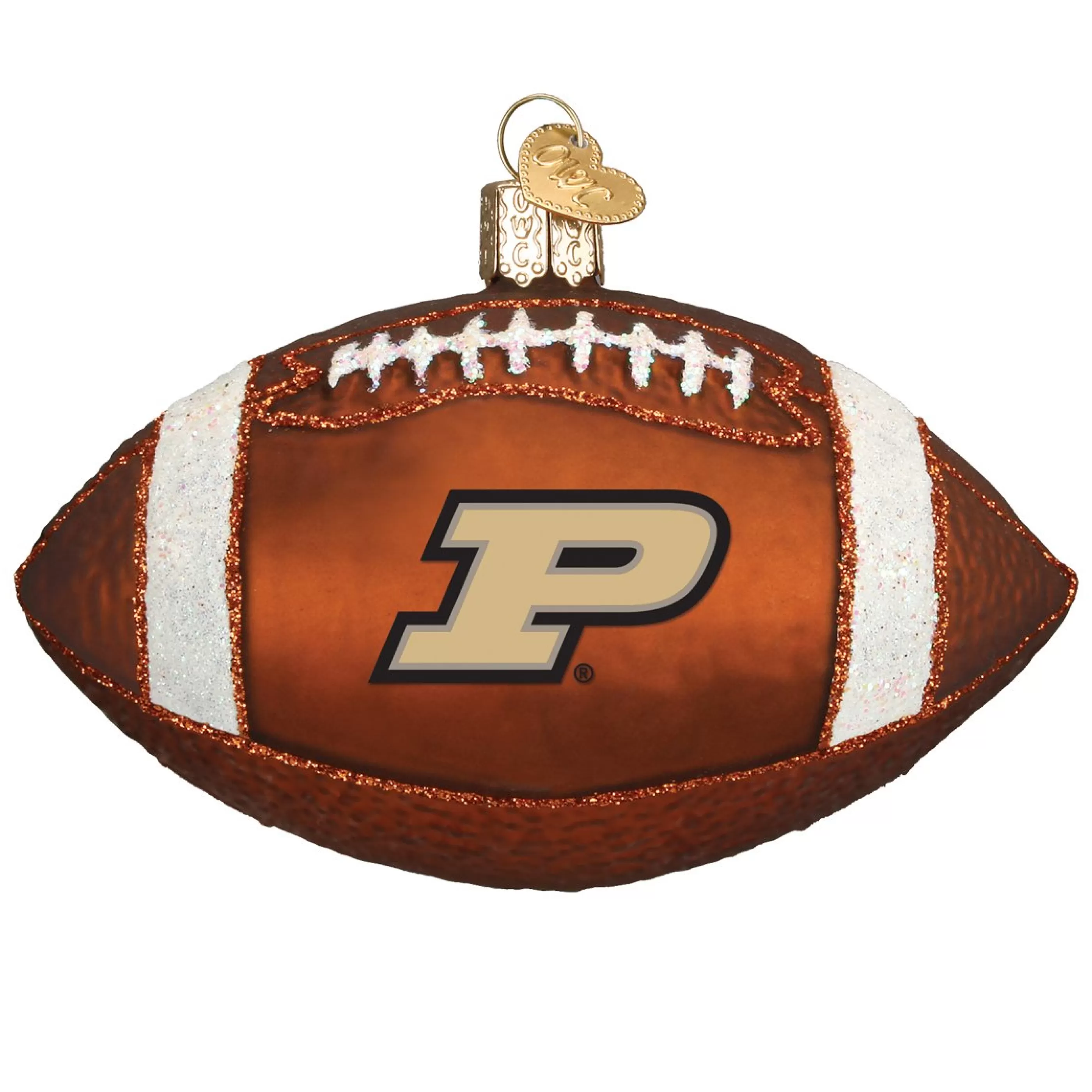 Guining Purdue Football Ornament