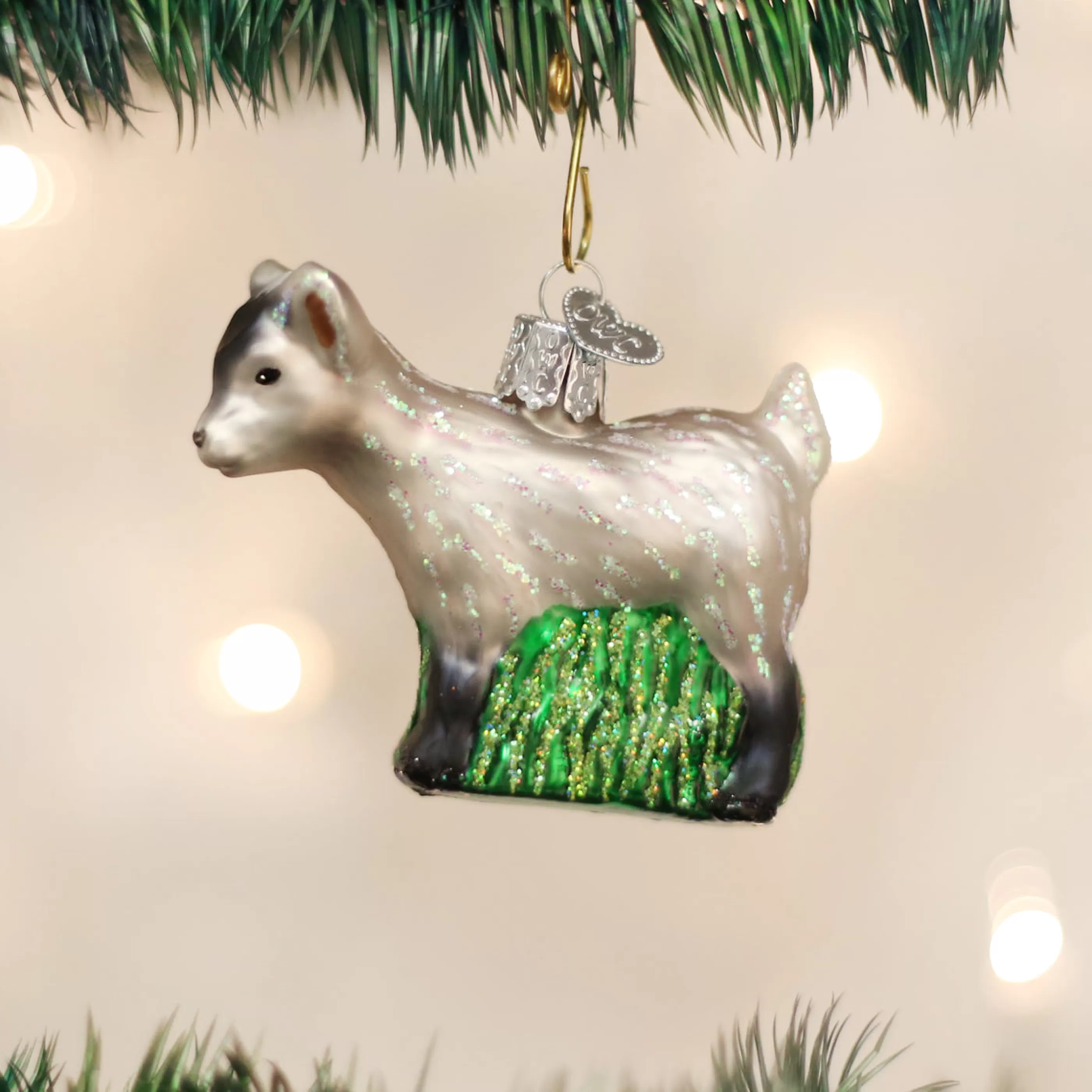 DUPLICATE FACTORY Pygmy Goat Ornament