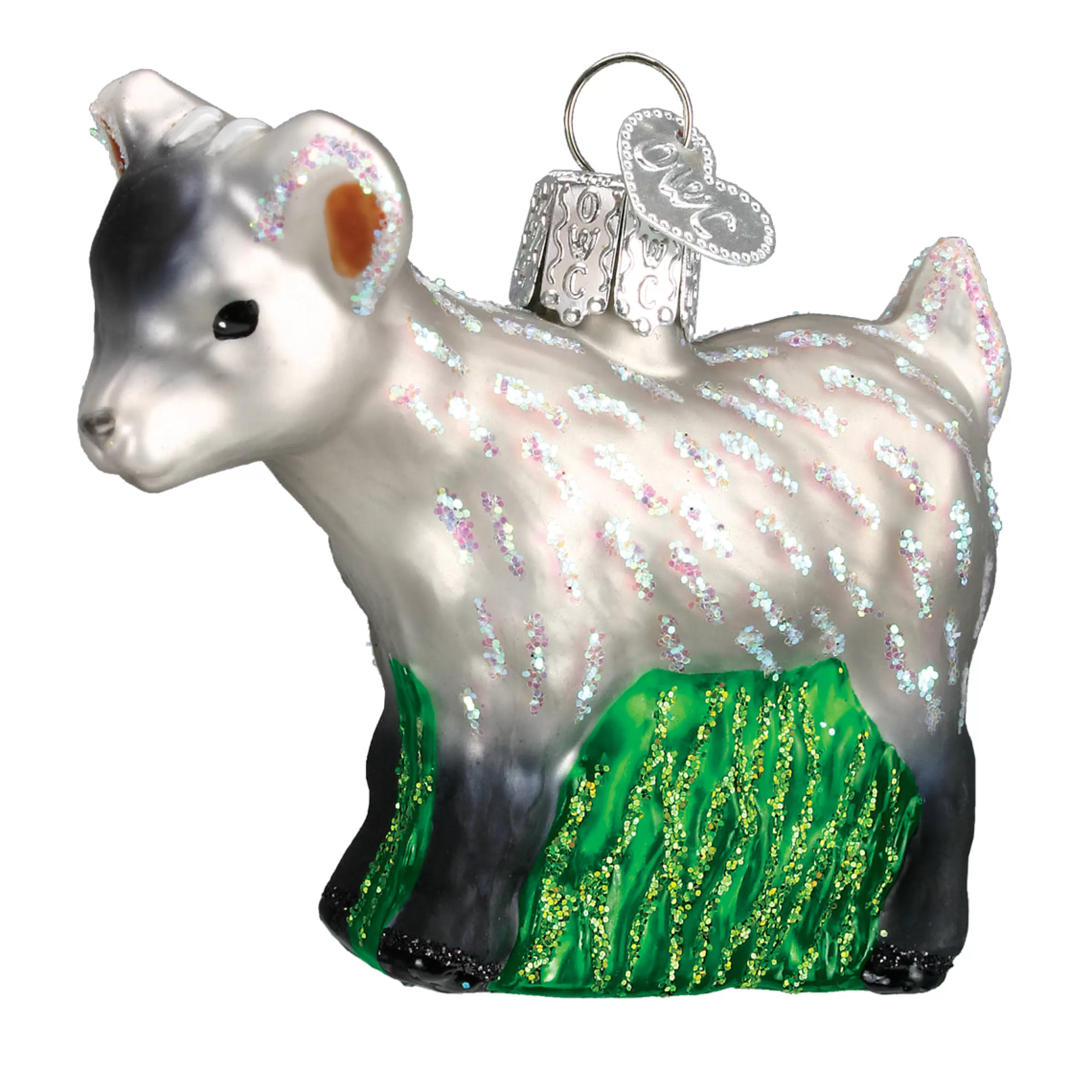 DUPLICATE FACTORY Pygmy Goat Ornament