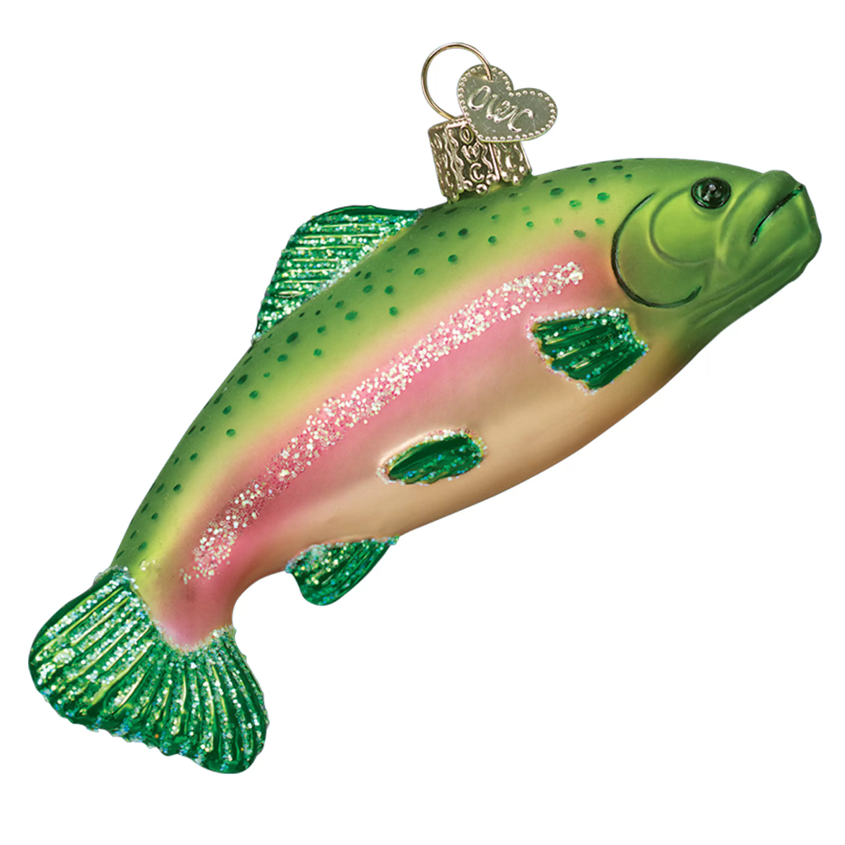 DUPLICATE FACTORY Rainbow Trout Ornament