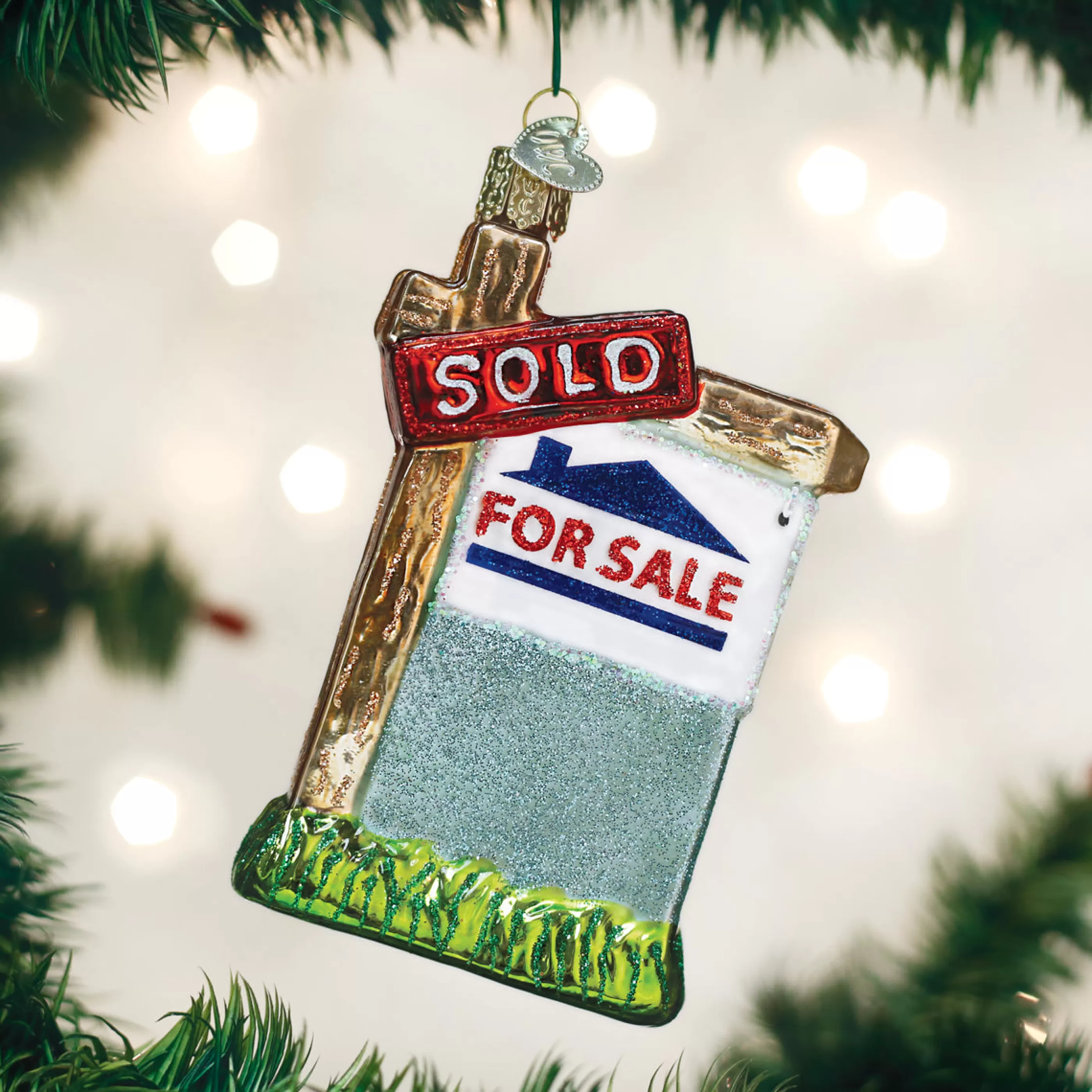 DUPLICATE FACTORY Realty Sign Ornament