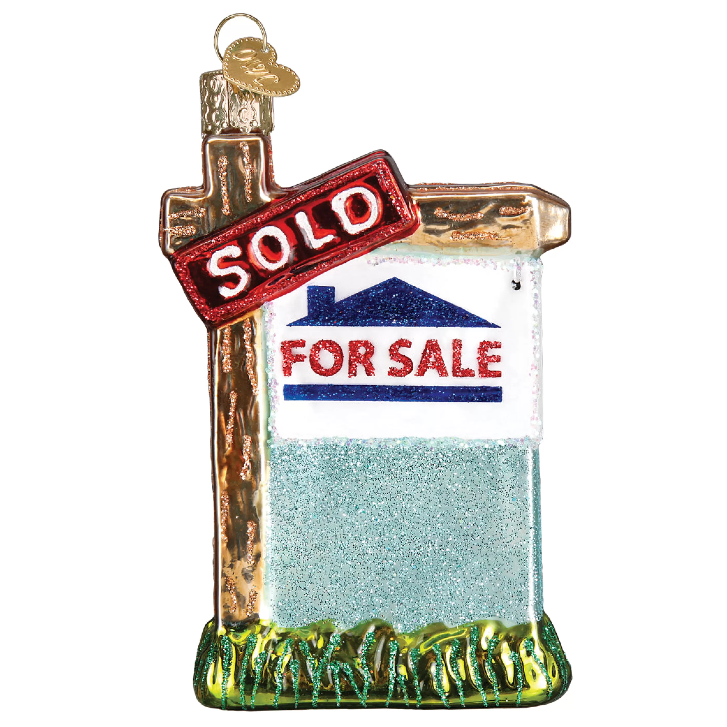 DUPLICATE FACTORY Realty Sign Ornament