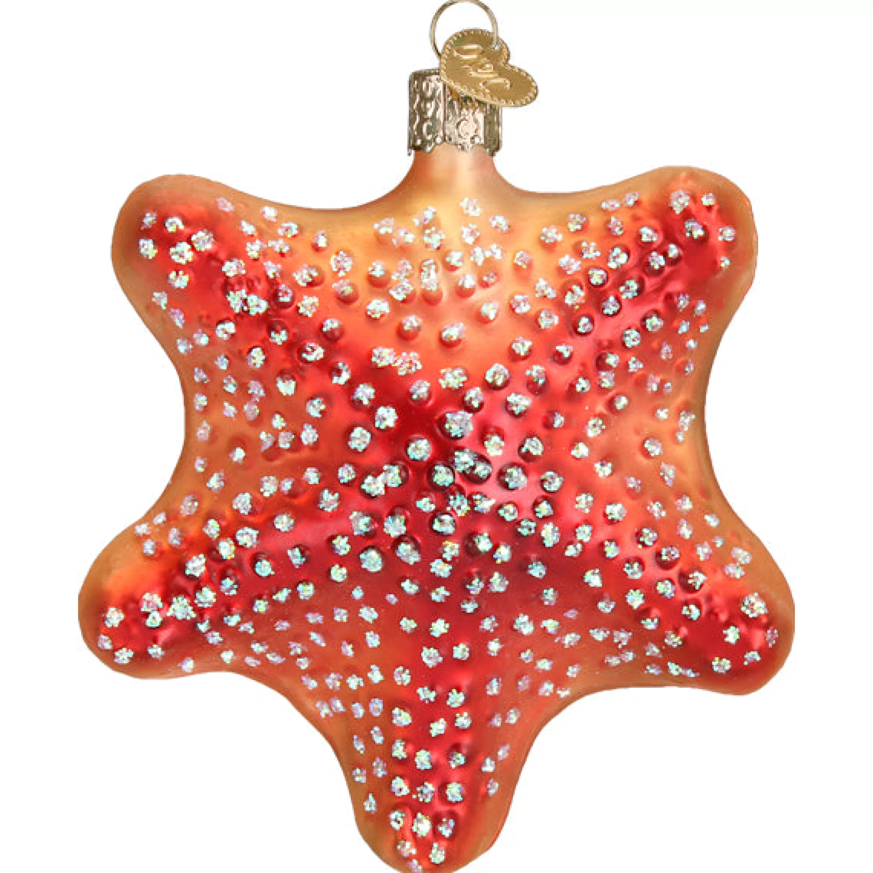 Guining Red Starfish Ornament