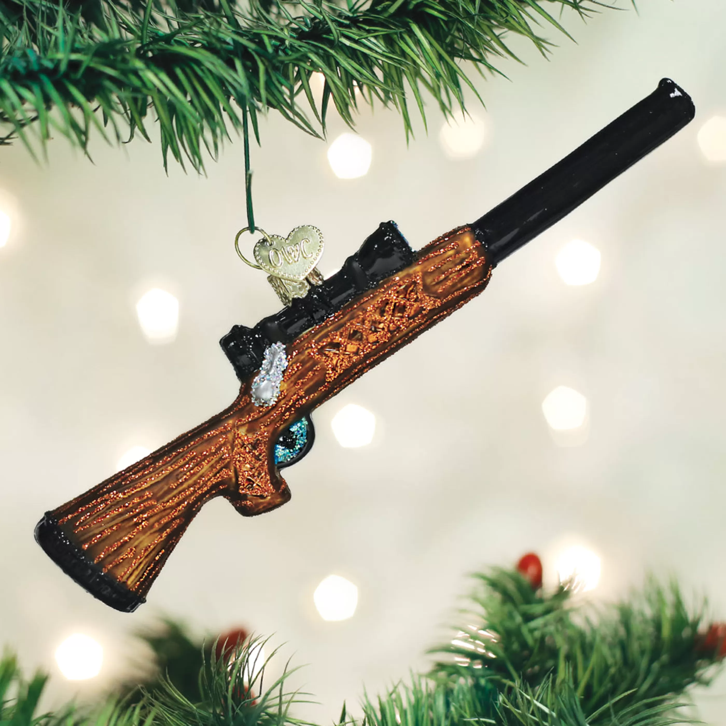DUPLICATE FACTORY Rifle Ornament
