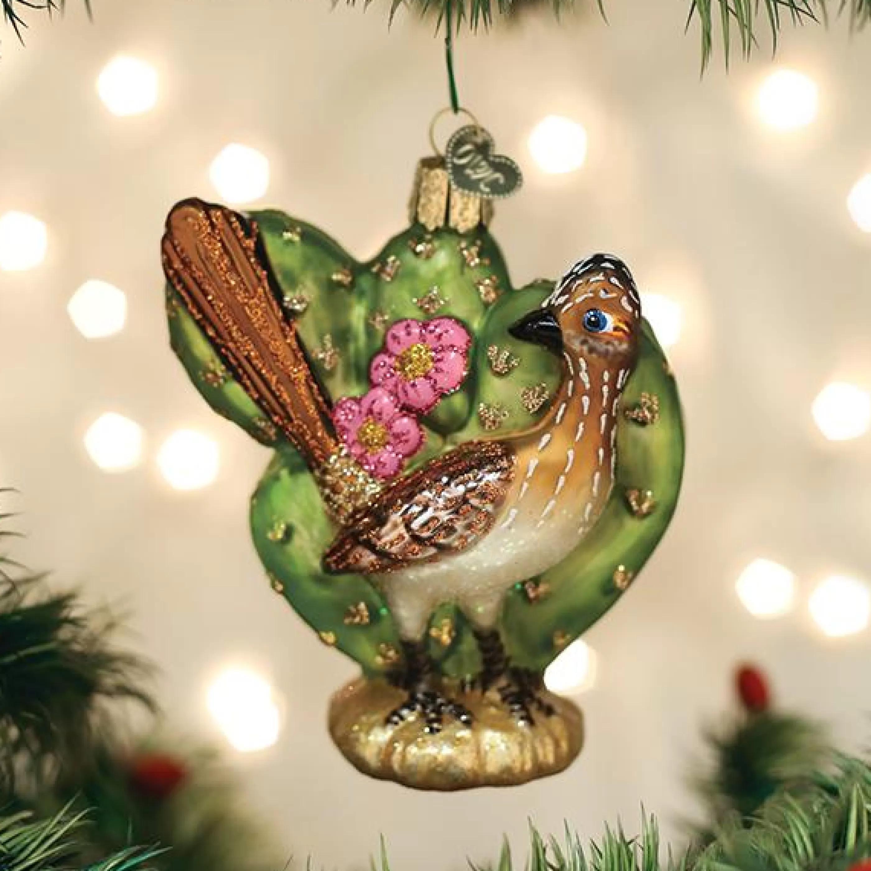 Kasa World Ltd Roadrunner Ornament