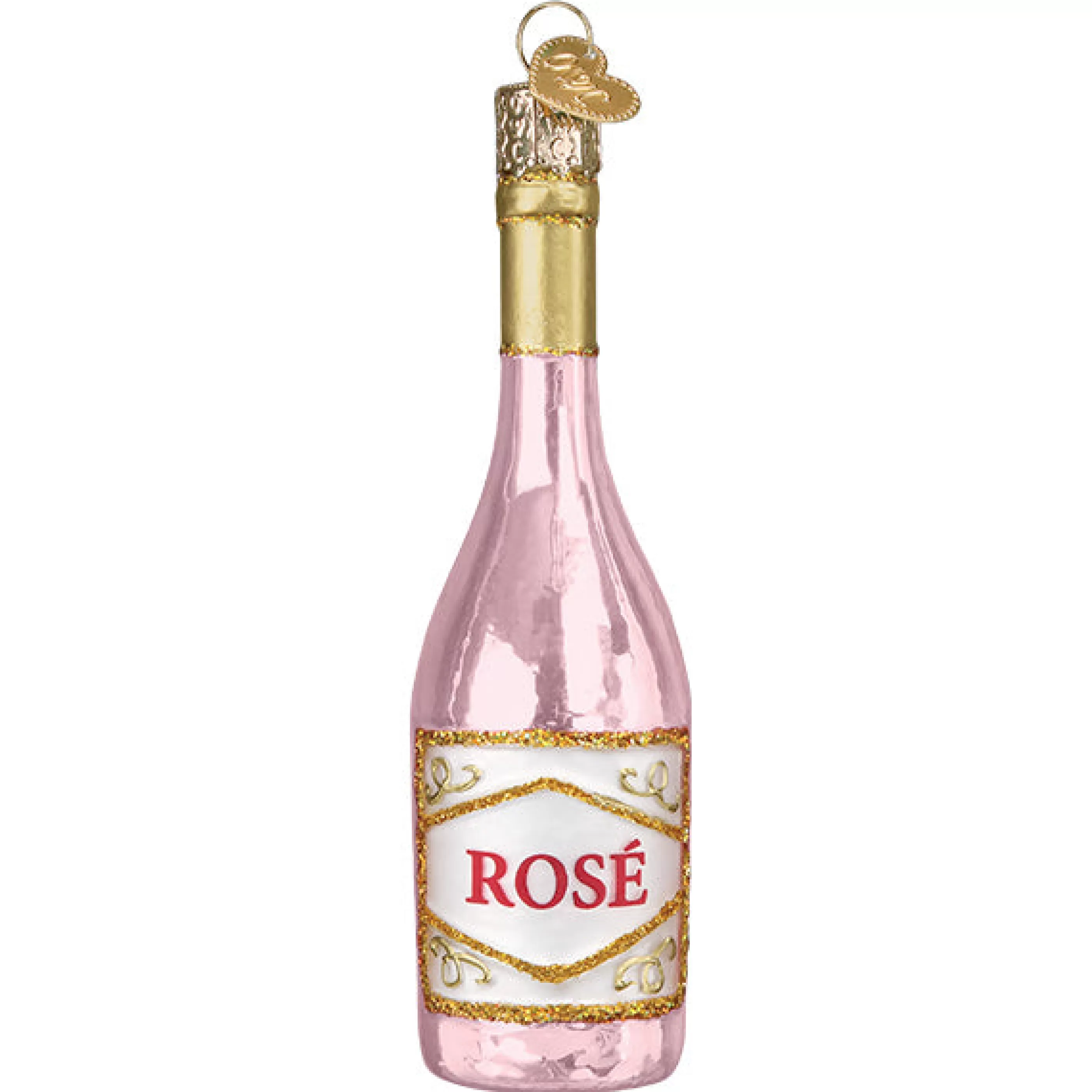 DUPLICATE FACTORY Rose Wine Ornament