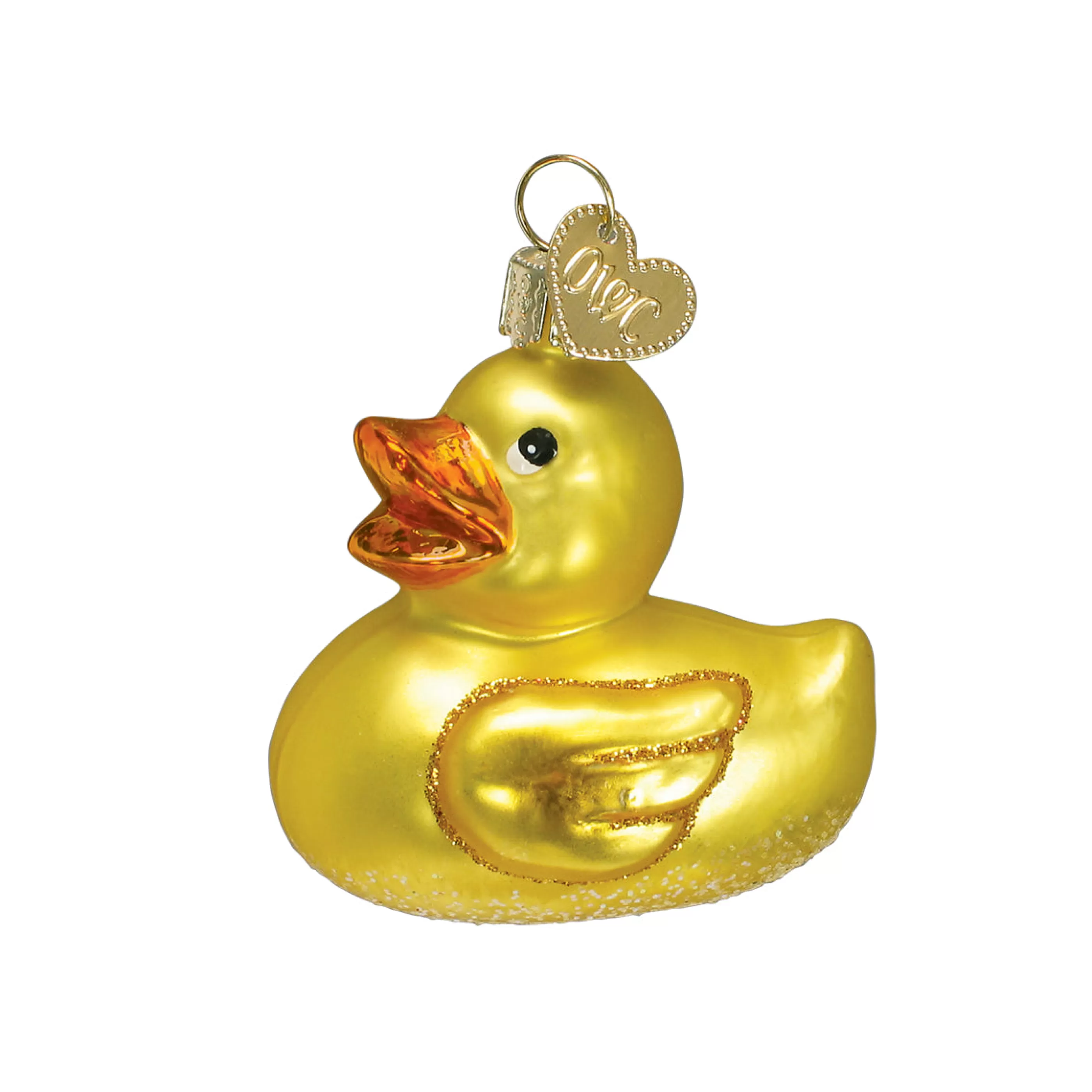 DUPLICATE FACTORY Rubber Ducky Ornament
