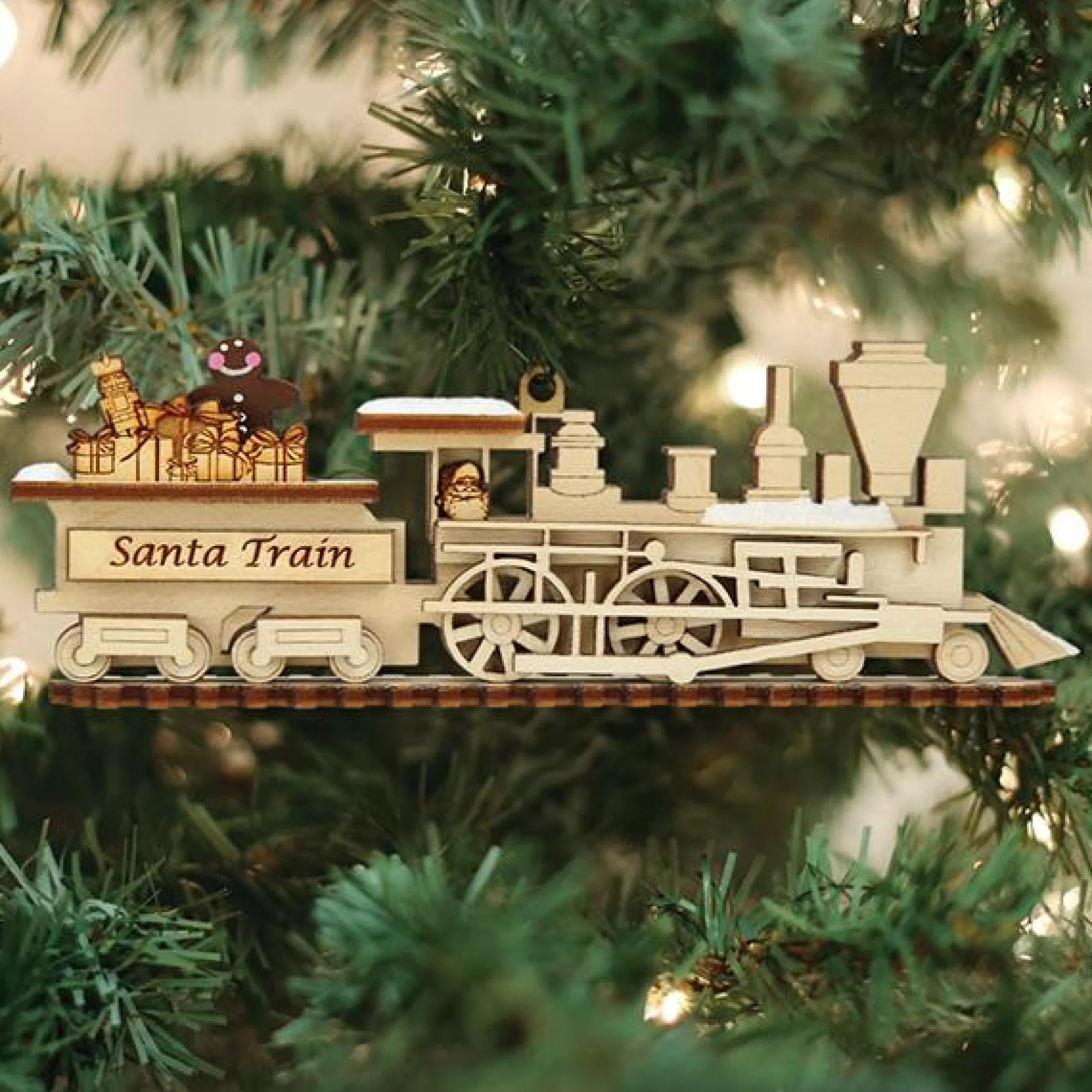 HR Santa Train-Gc108