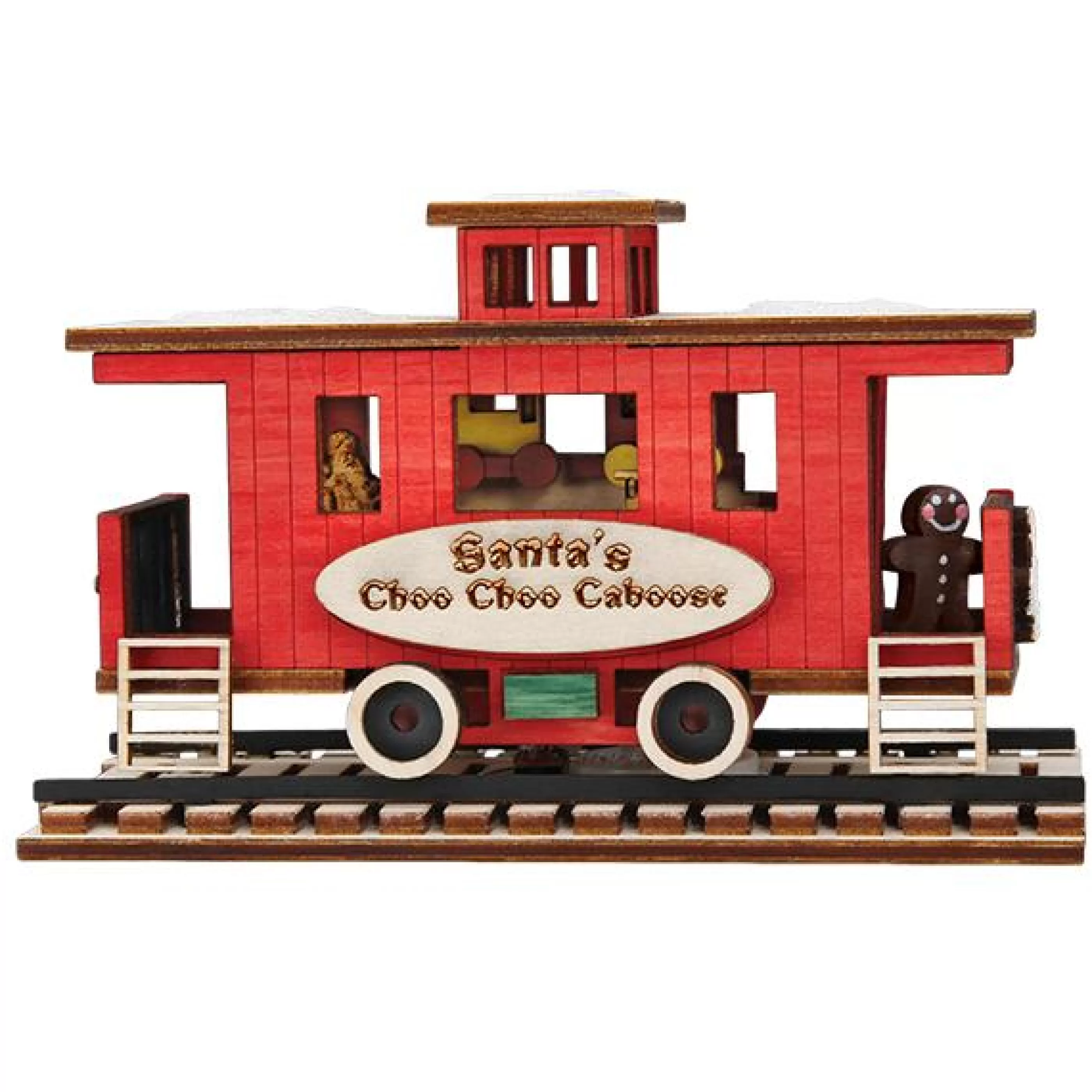 HR Santa's Choo Choo Caboose