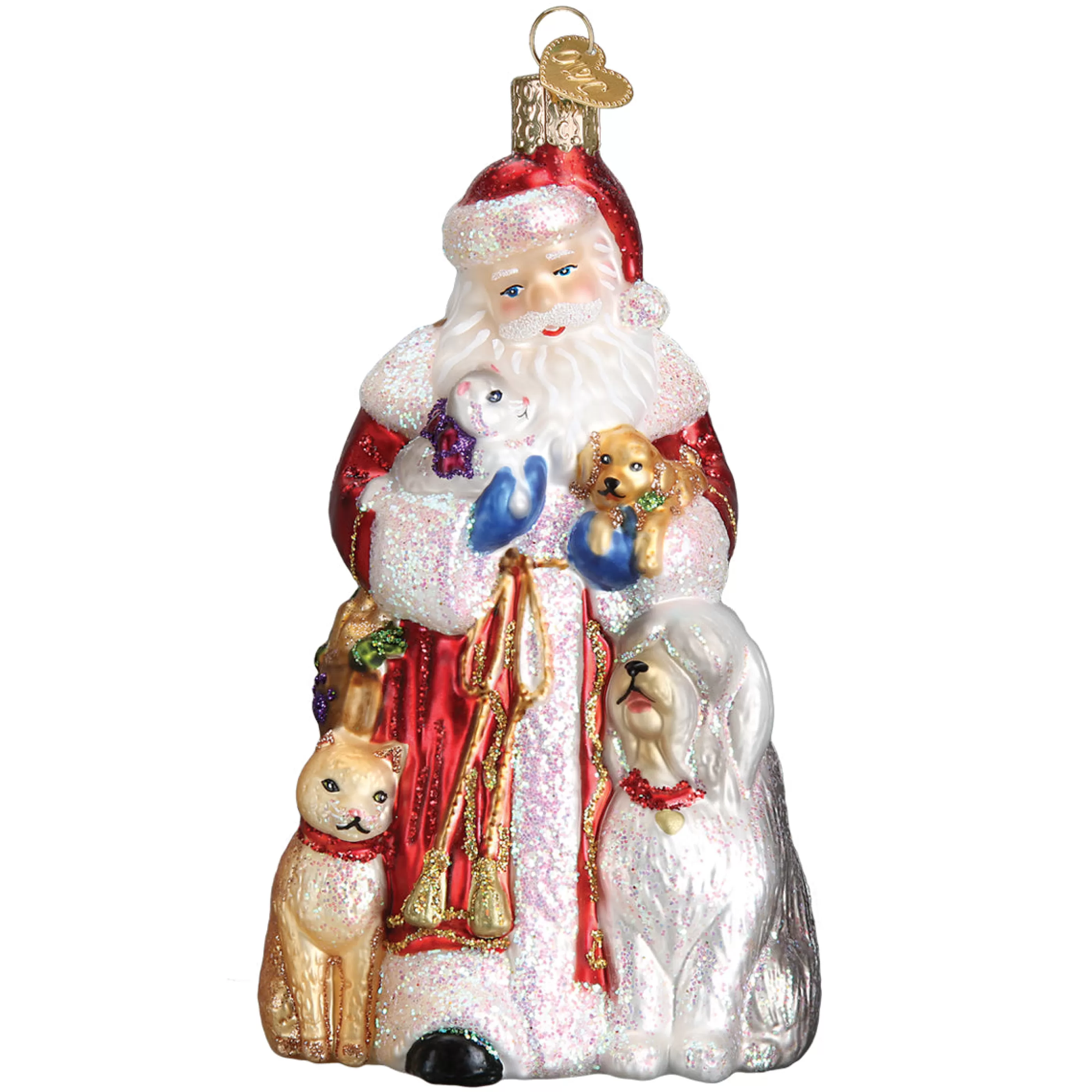 Guining Santa's Furry Friends