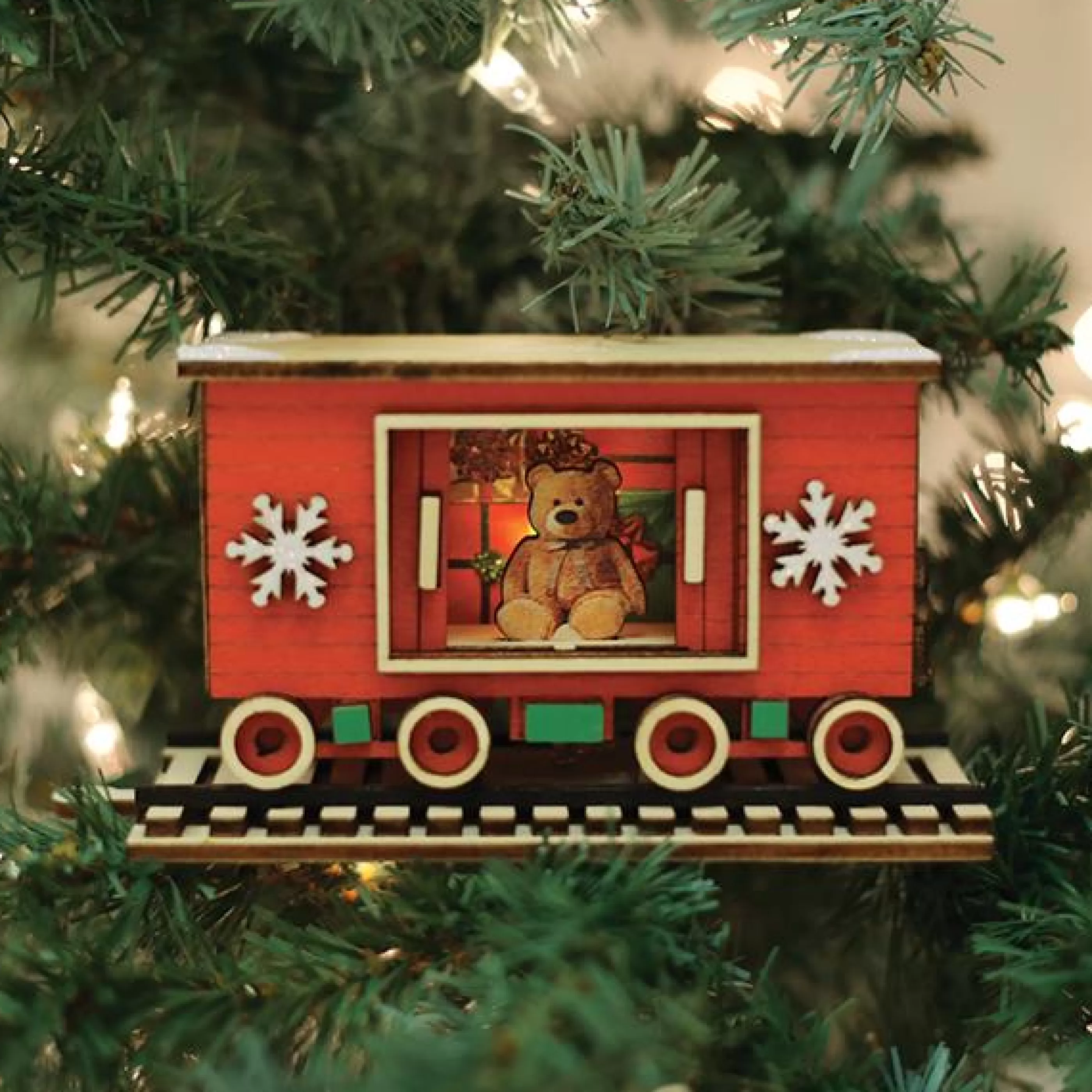 HR Santa's Np Express Box Car