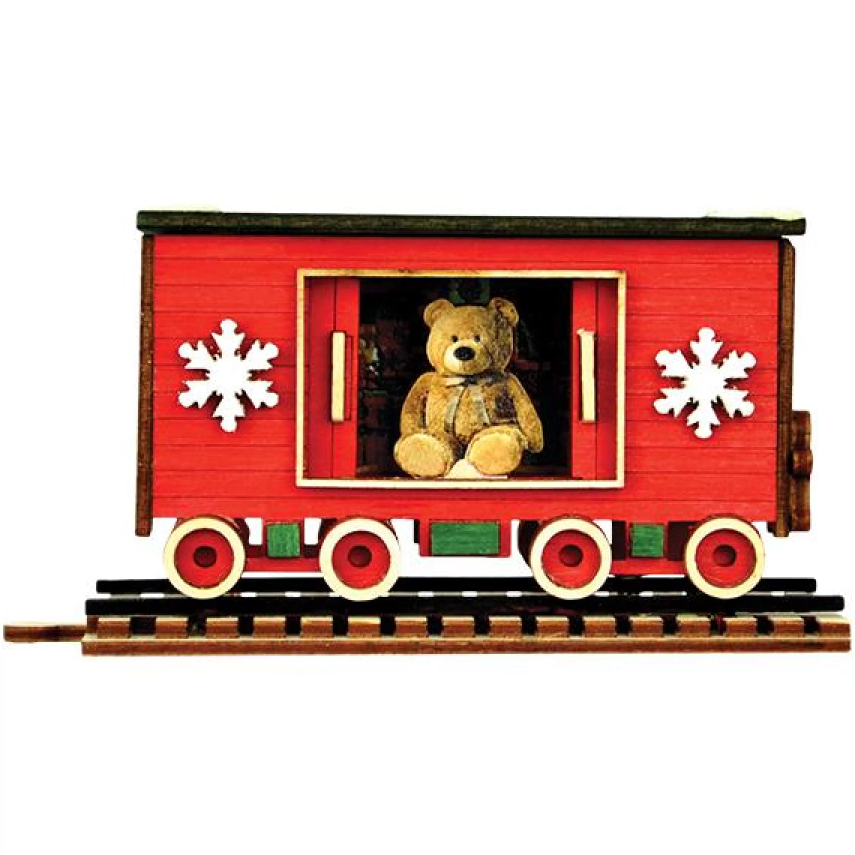 HR Santa's Np Express Box Car