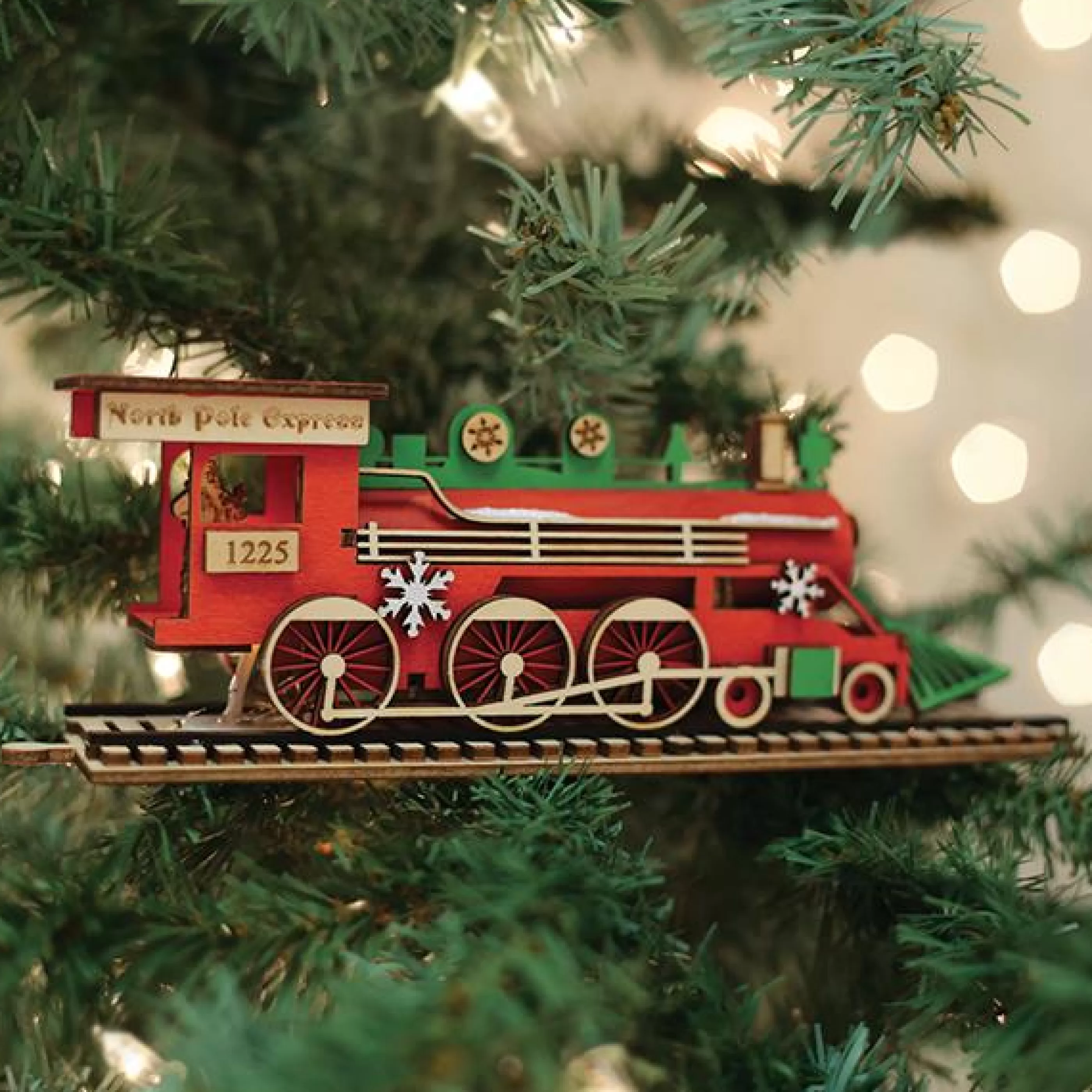 HR Santa's Np Express Engine