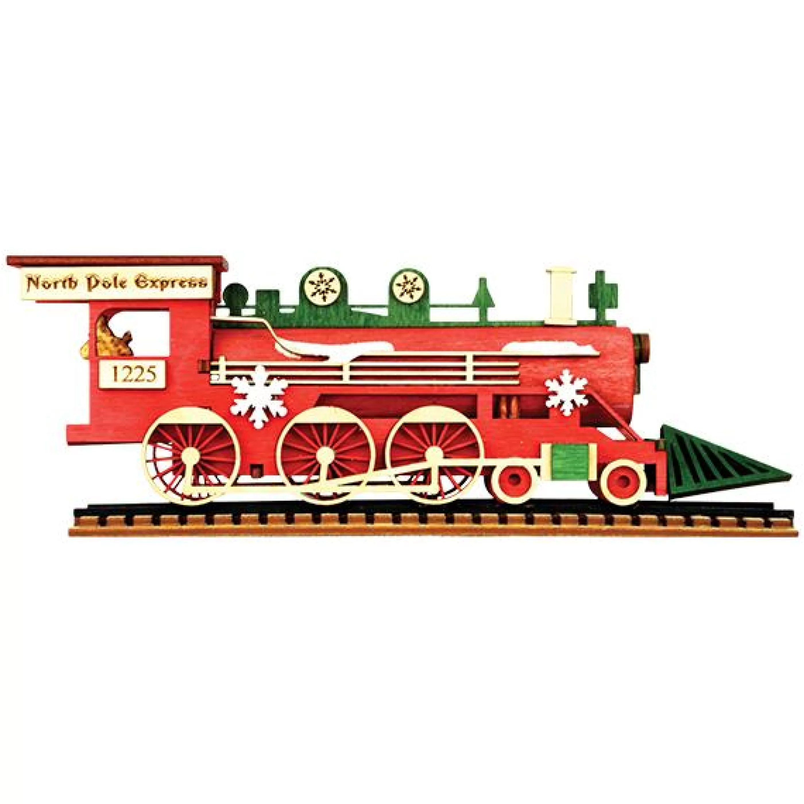 HR Santa's Np Express Engine