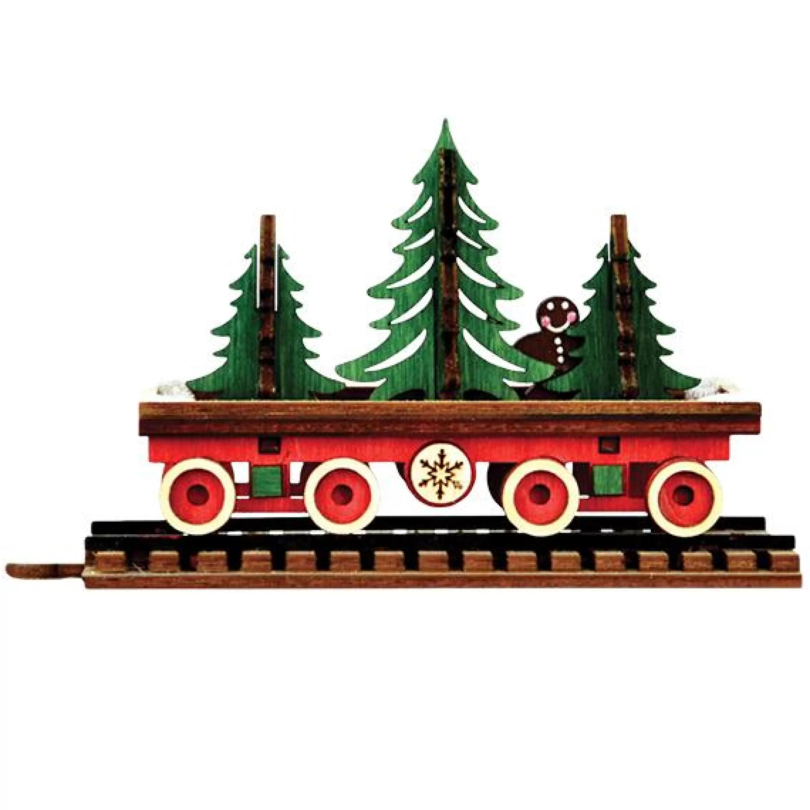HR Santa's Np Express Flat Car