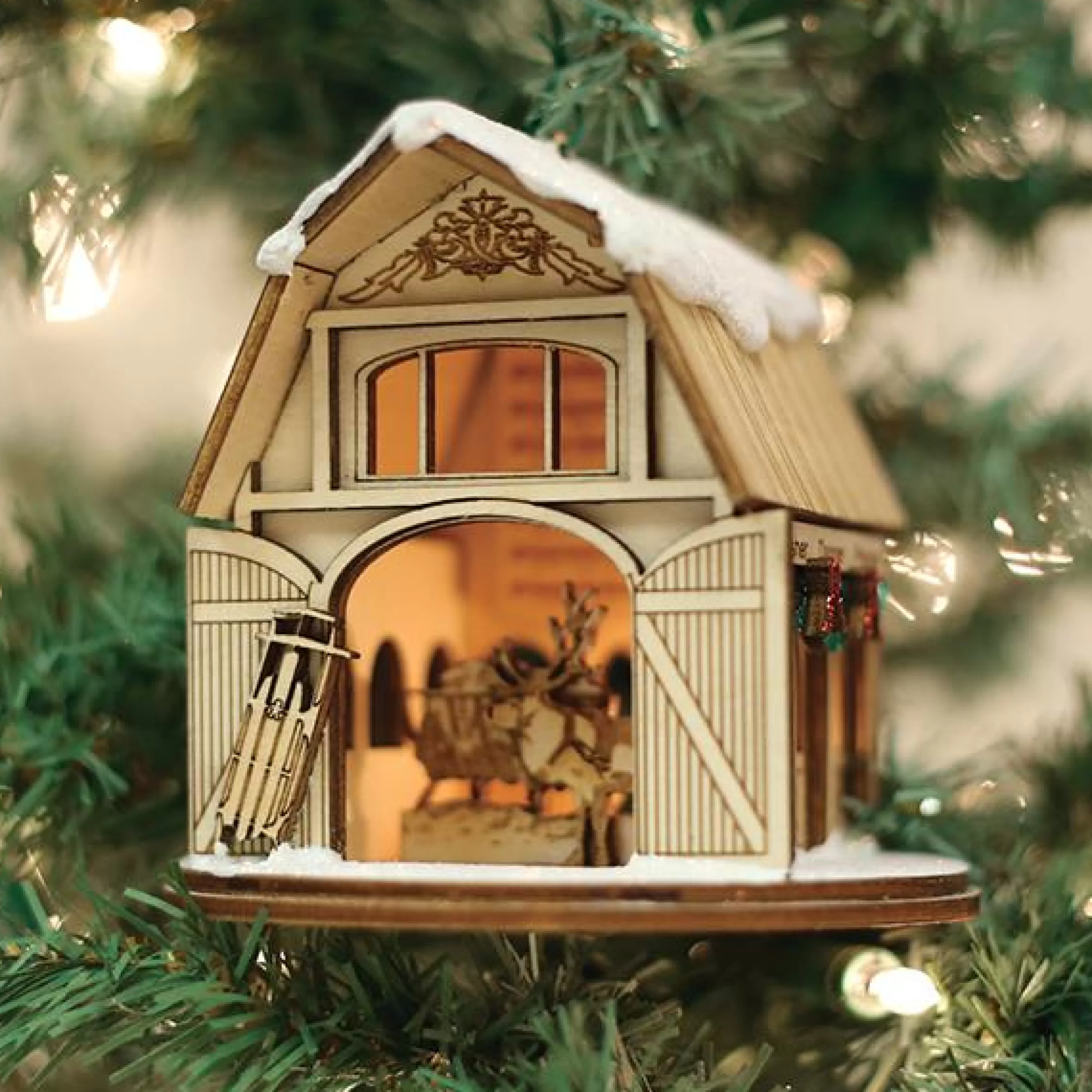 HR Santa's Reindeer Barn