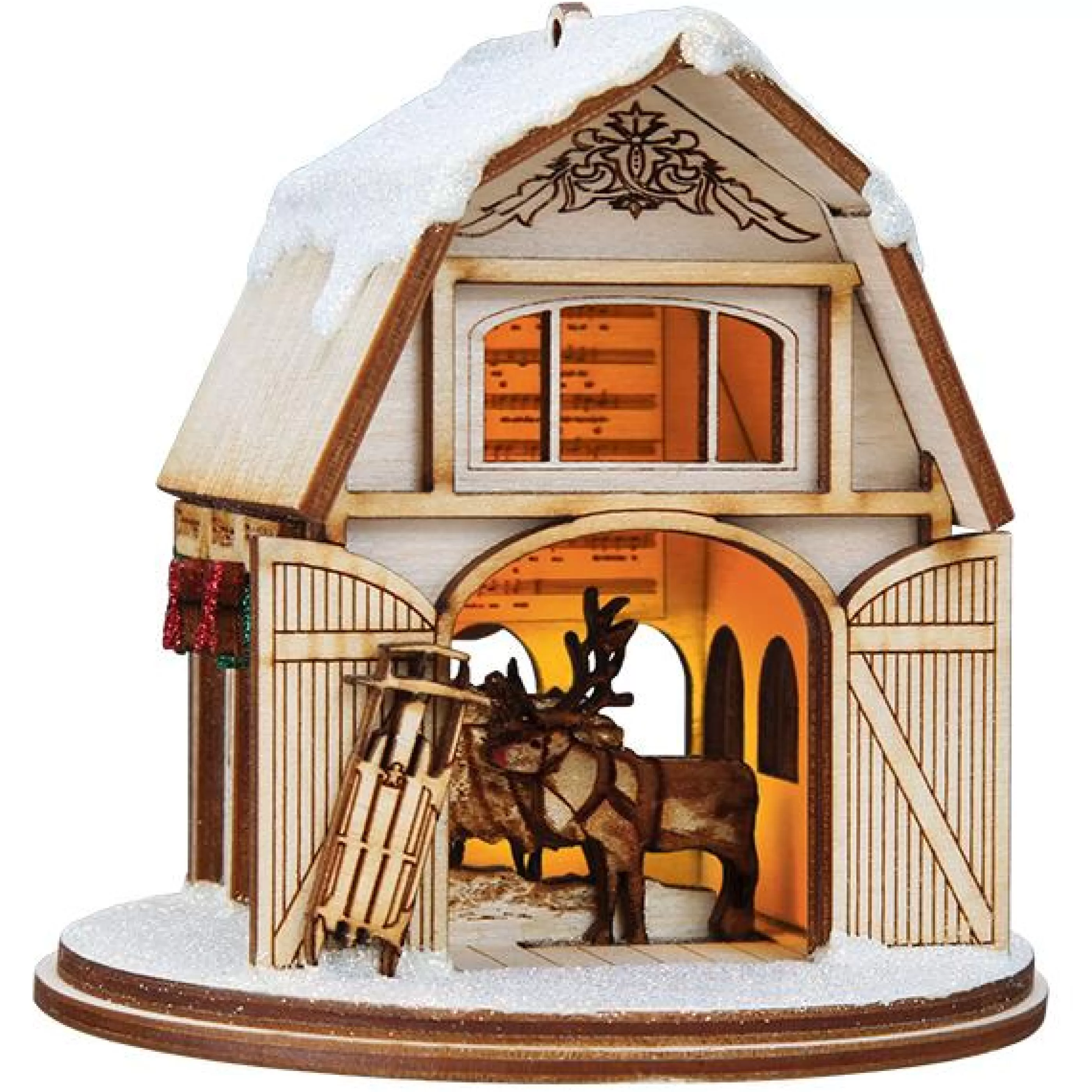 HR Santa's Reindeer Barn