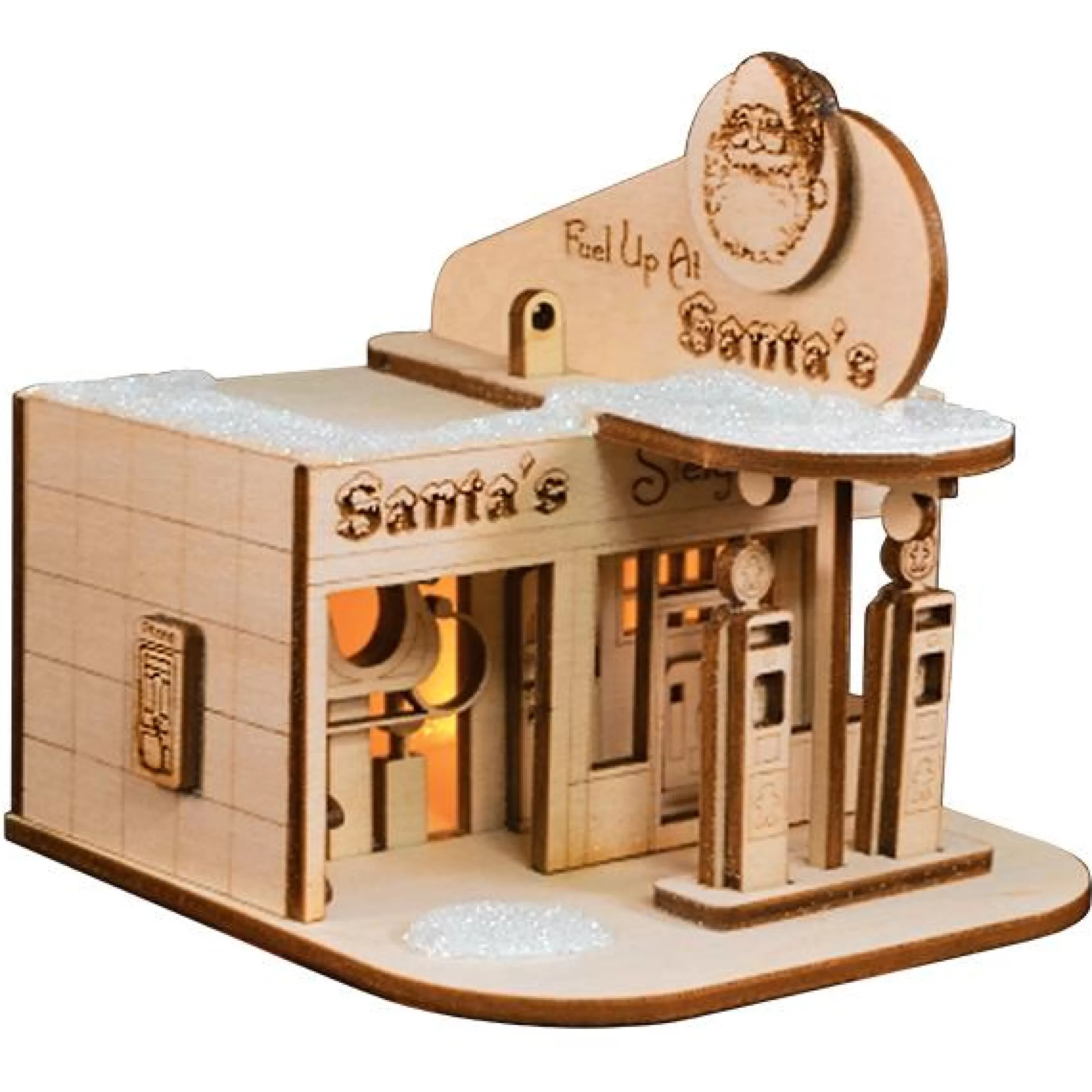 HR Santa's Sleigh Station-Gc118