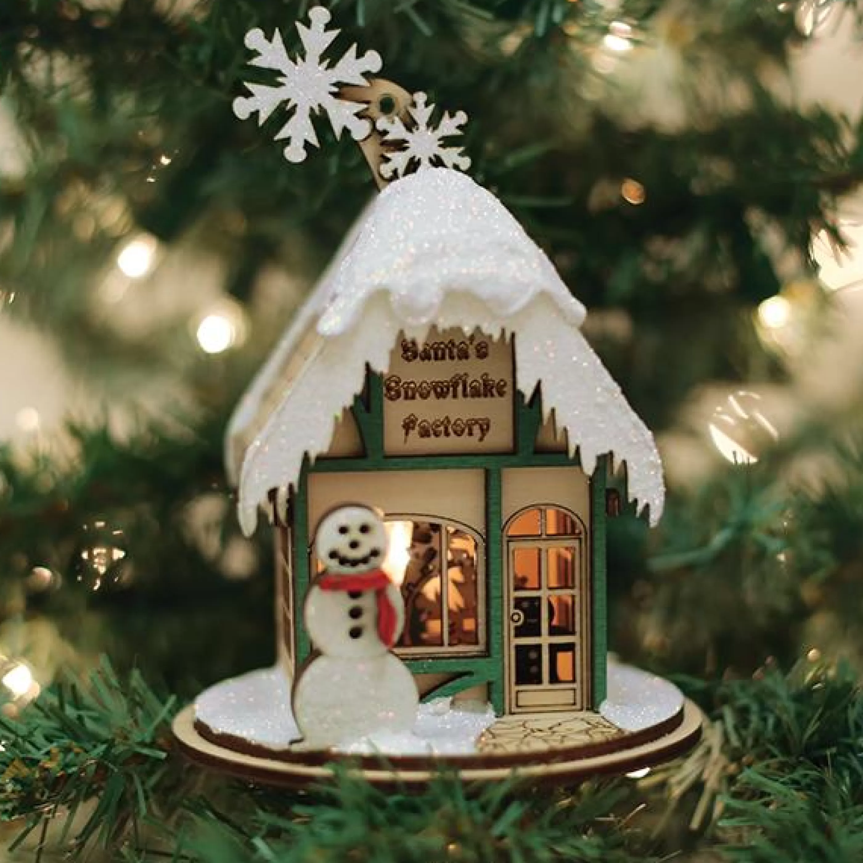 HR Santa's Snowflake Factory