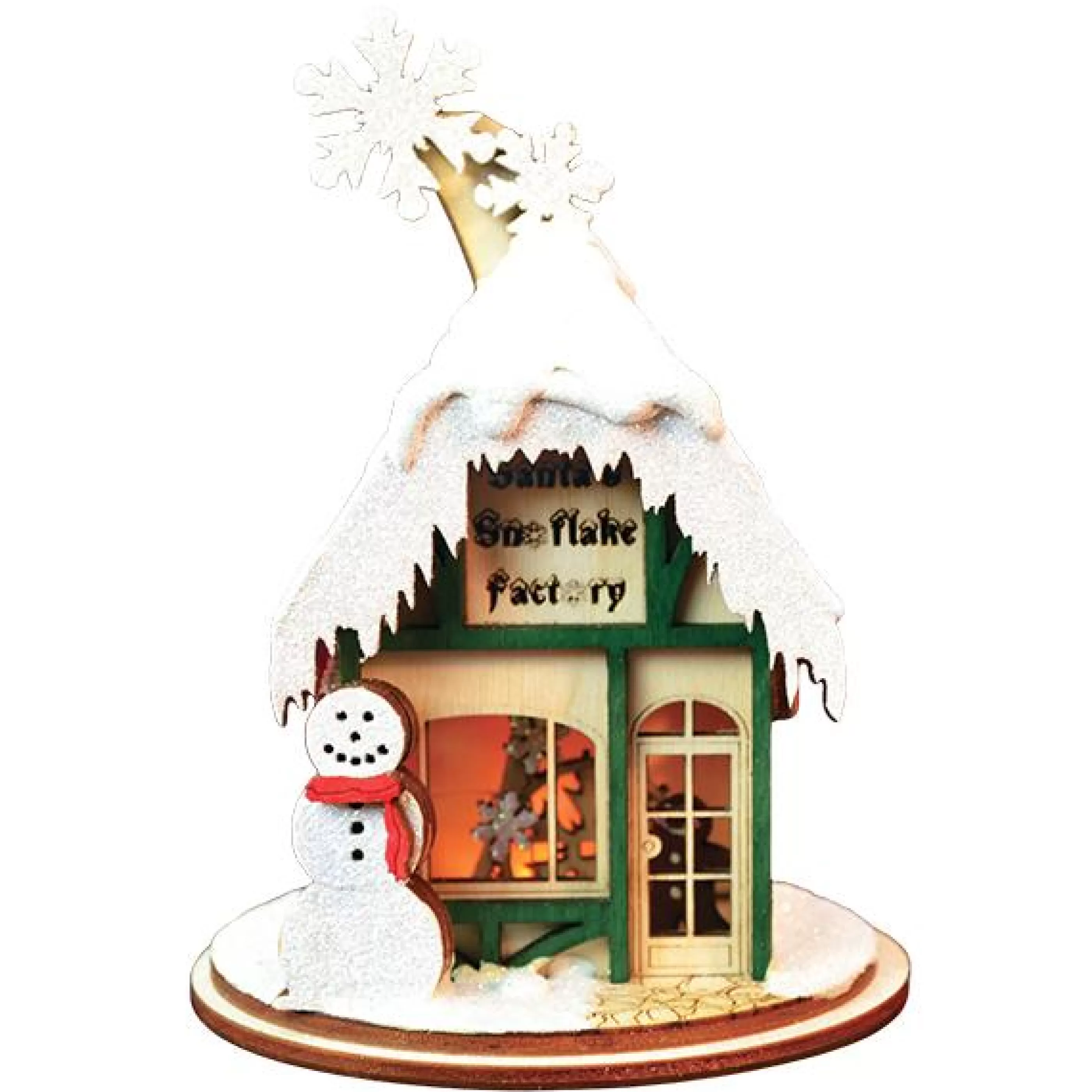 HR Santa's Snowflake Factory