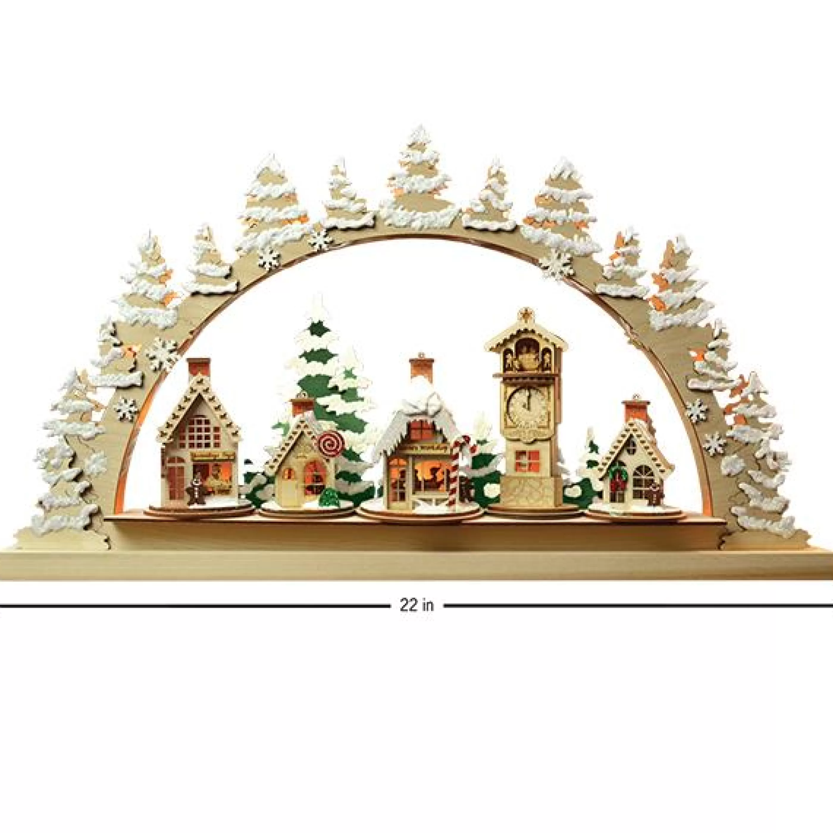 HR Schwibbogen Display-Gcd115
