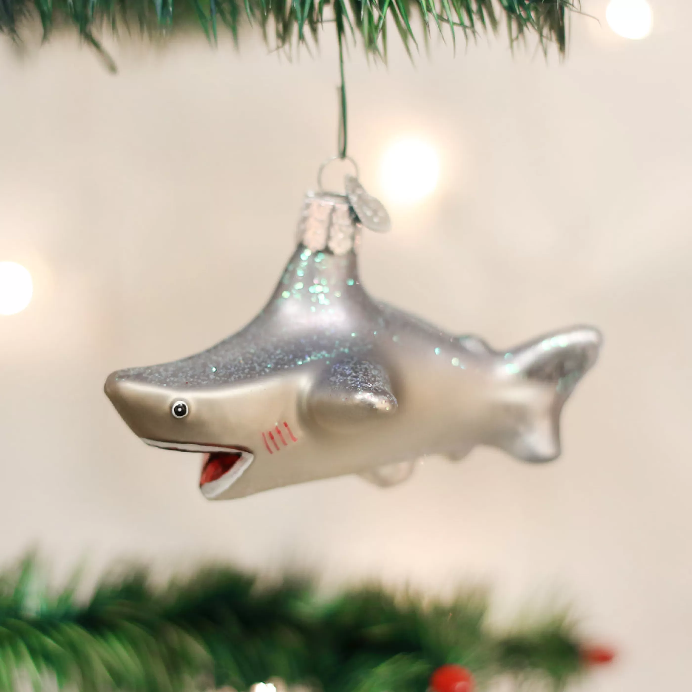 DUPLICATE FACTORY Shark Ornament