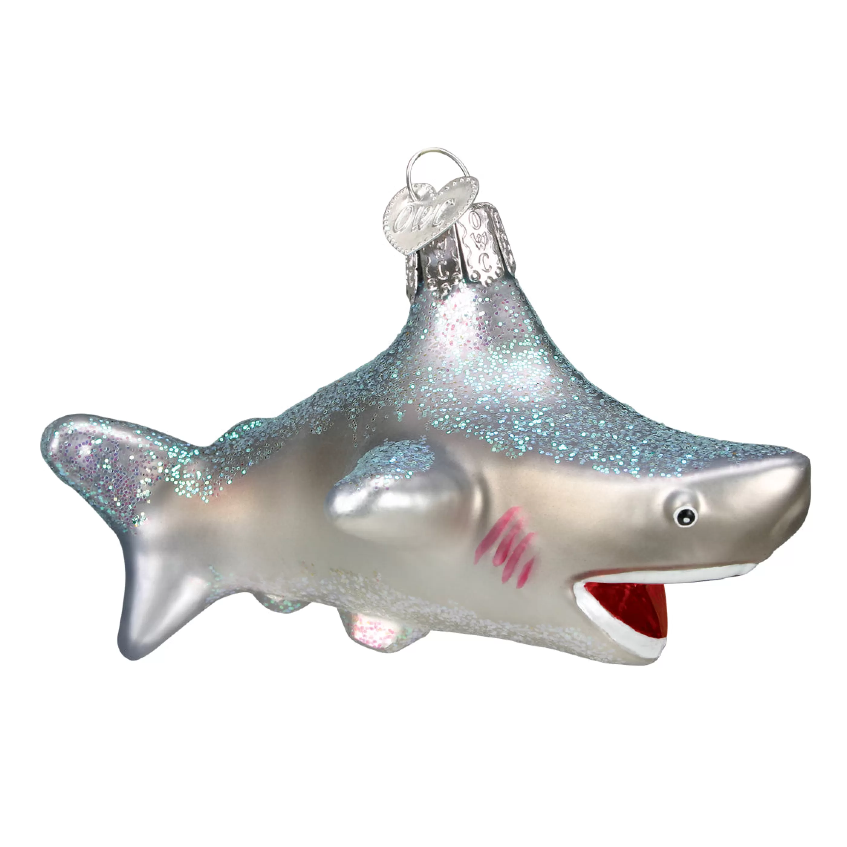 DUPLICATE FACTORY Shark Ornament