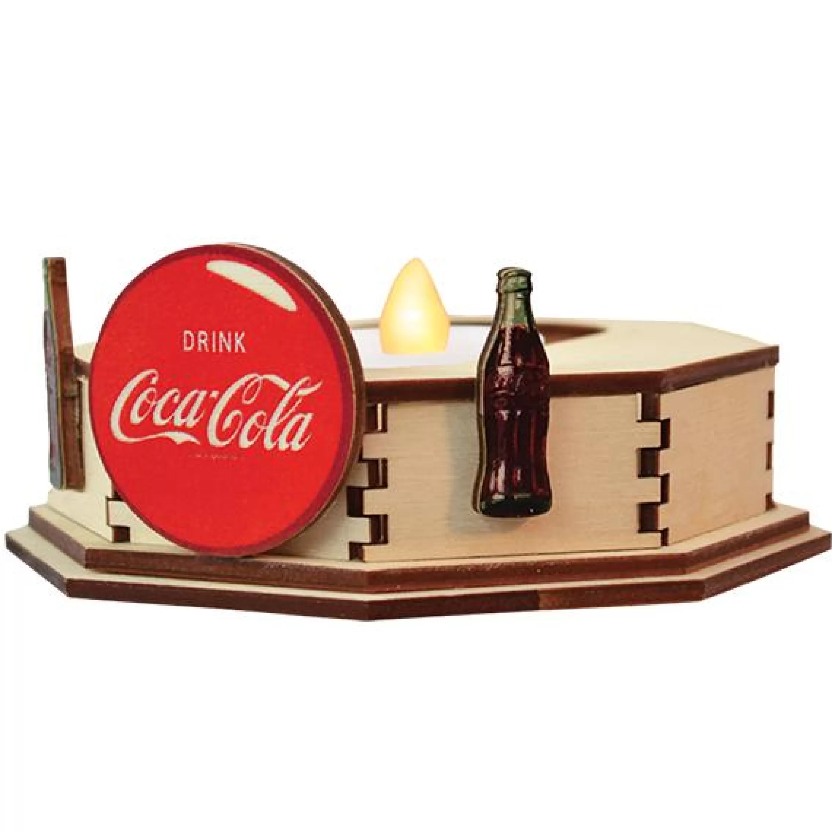 HR Single Tealight Display