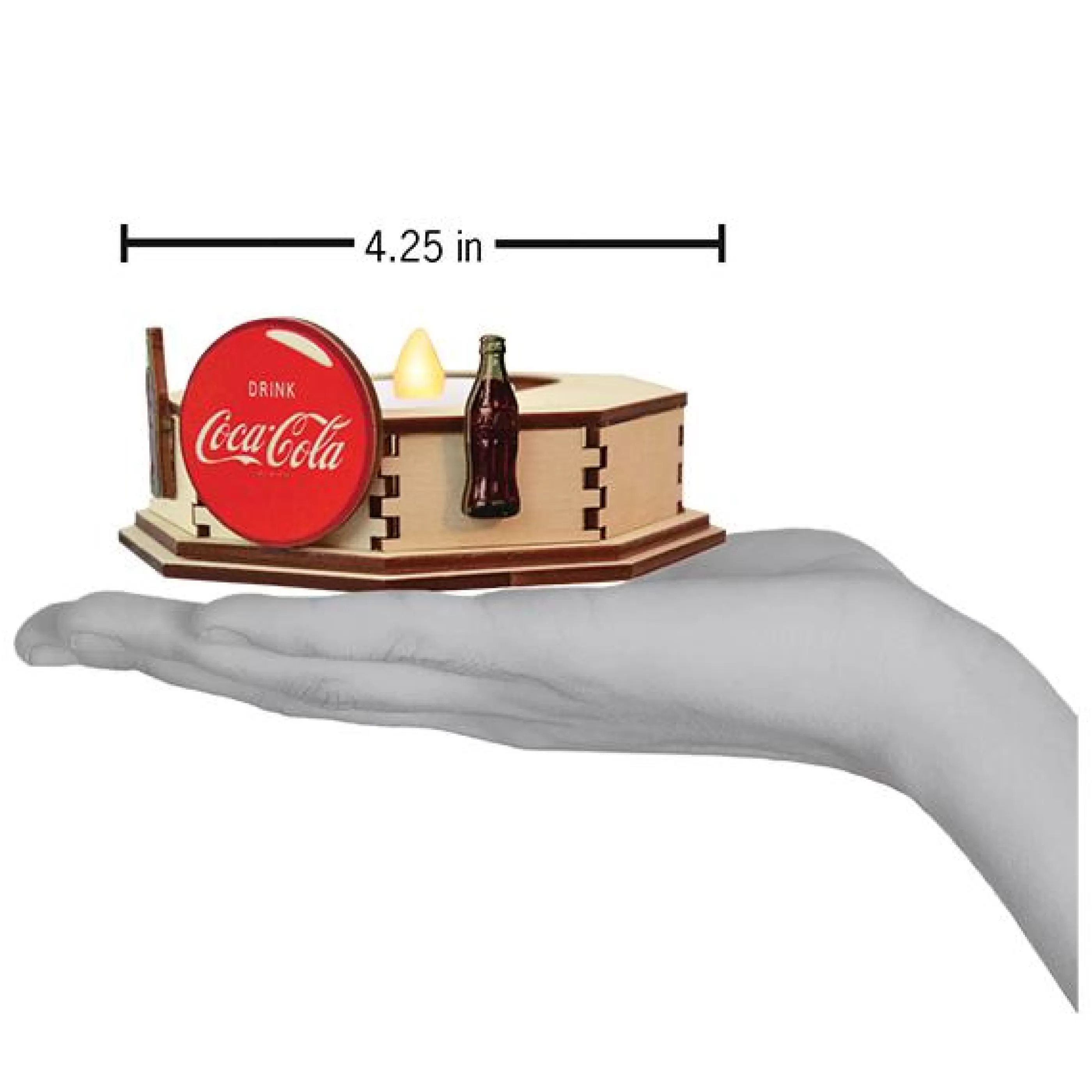 HR Single Tealight Display