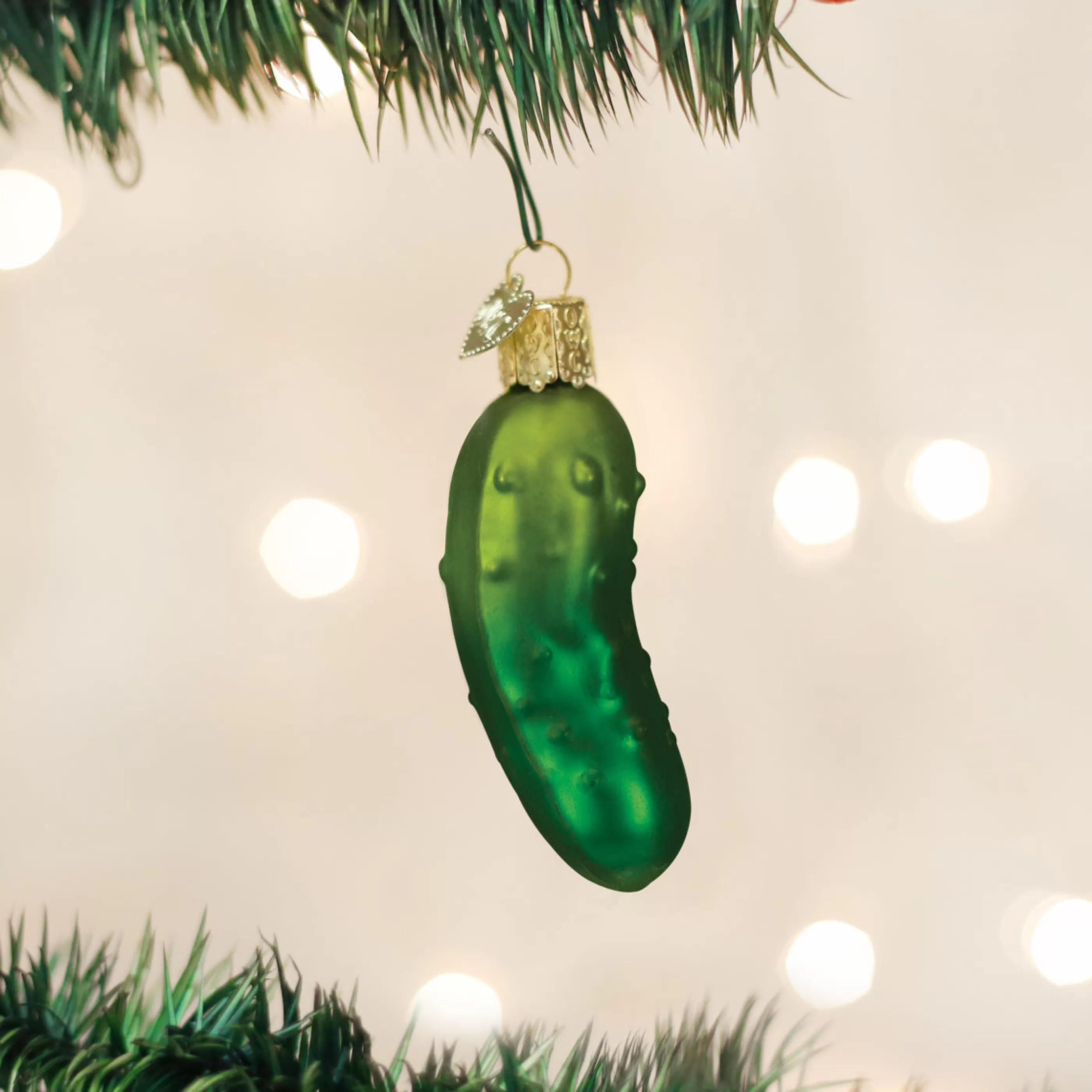 DUPLICATE FACTORY Sweet Pickle Ornament