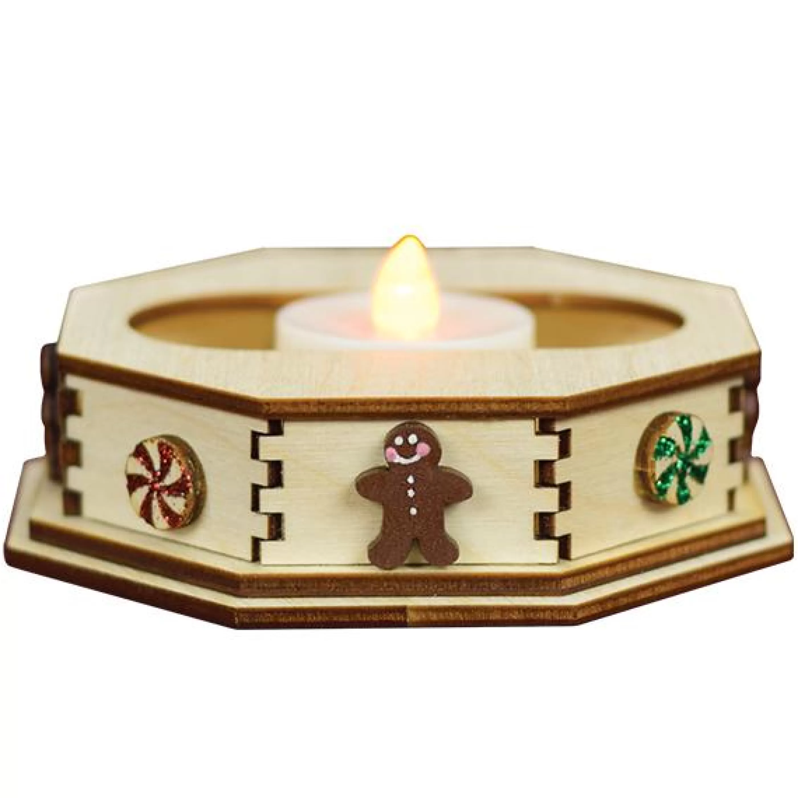 HR Tealight Display-Mint(Sm)-Gcd105M