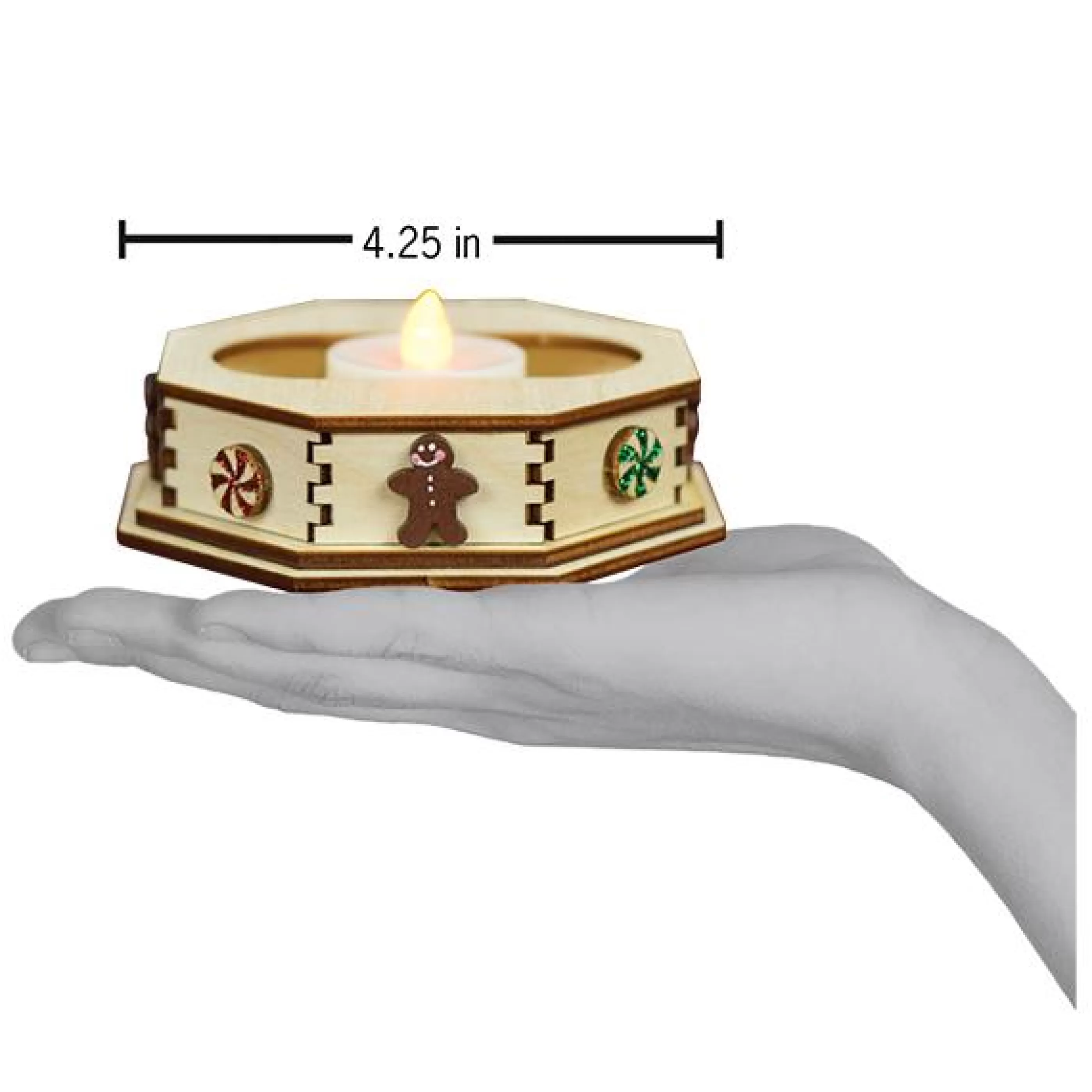 HR Tealight Display-Mint(Sm)-Gcd105M