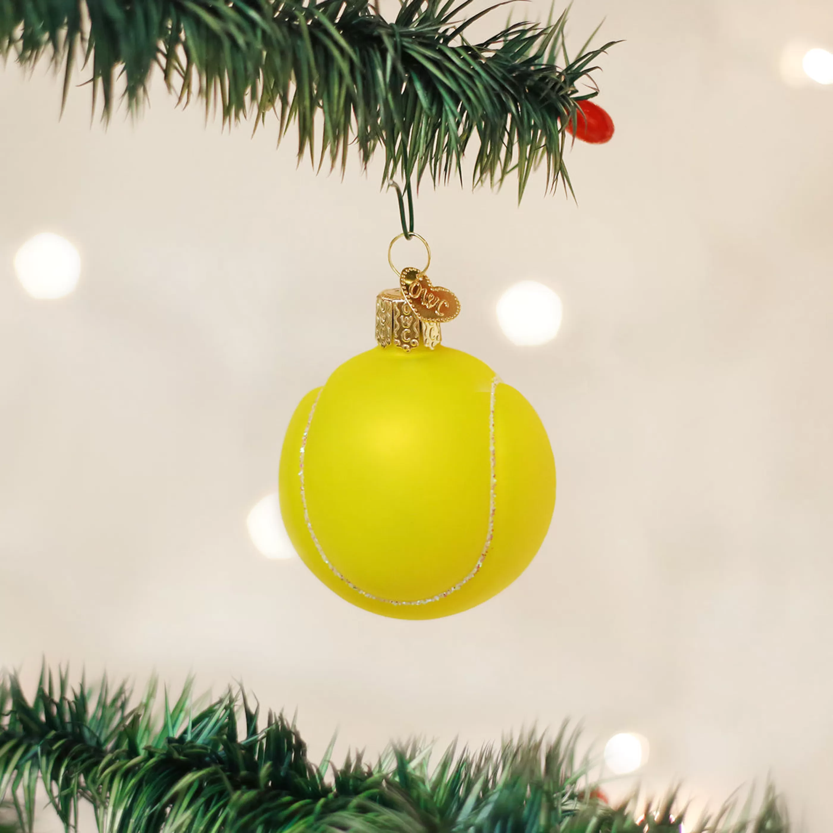 DUPLICATE FACTORY Tennis Ball Ornament